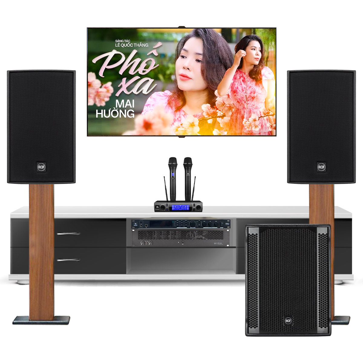 Dàn karaoke cao cấp RCF 42