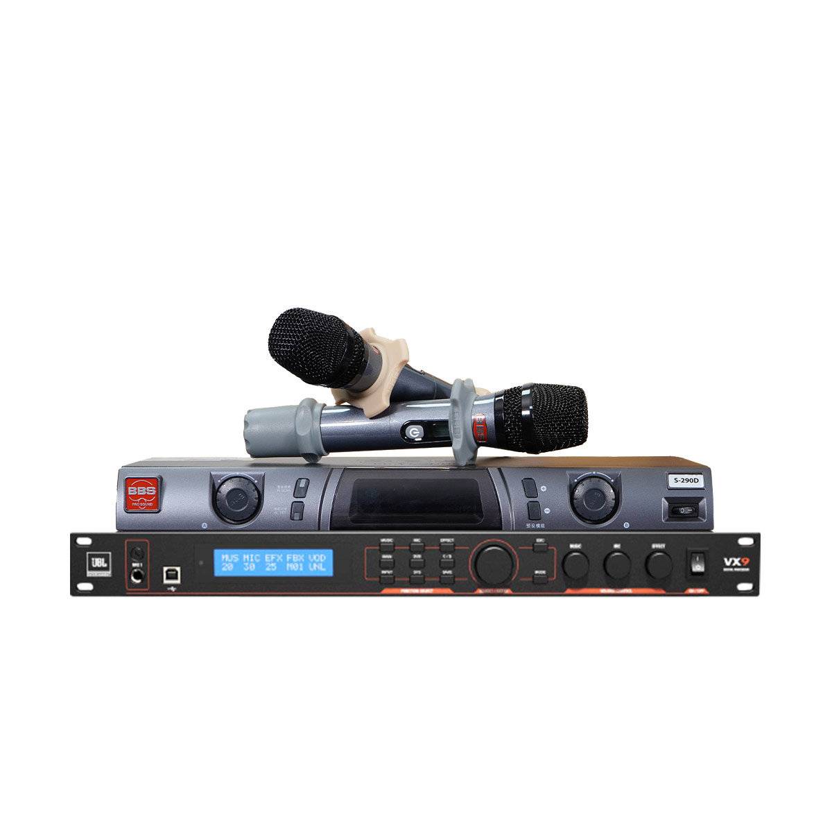 Dàn karaoke Column dBTechnologies ES1002-02 (dBTechnologies ES1002, JBL VX9, BBS S290D) - Hình 5