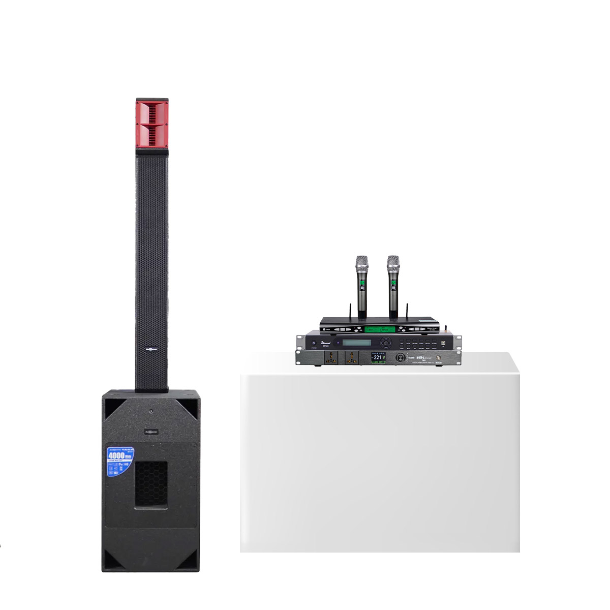 Dàn karaoke di động Audiocenter 05