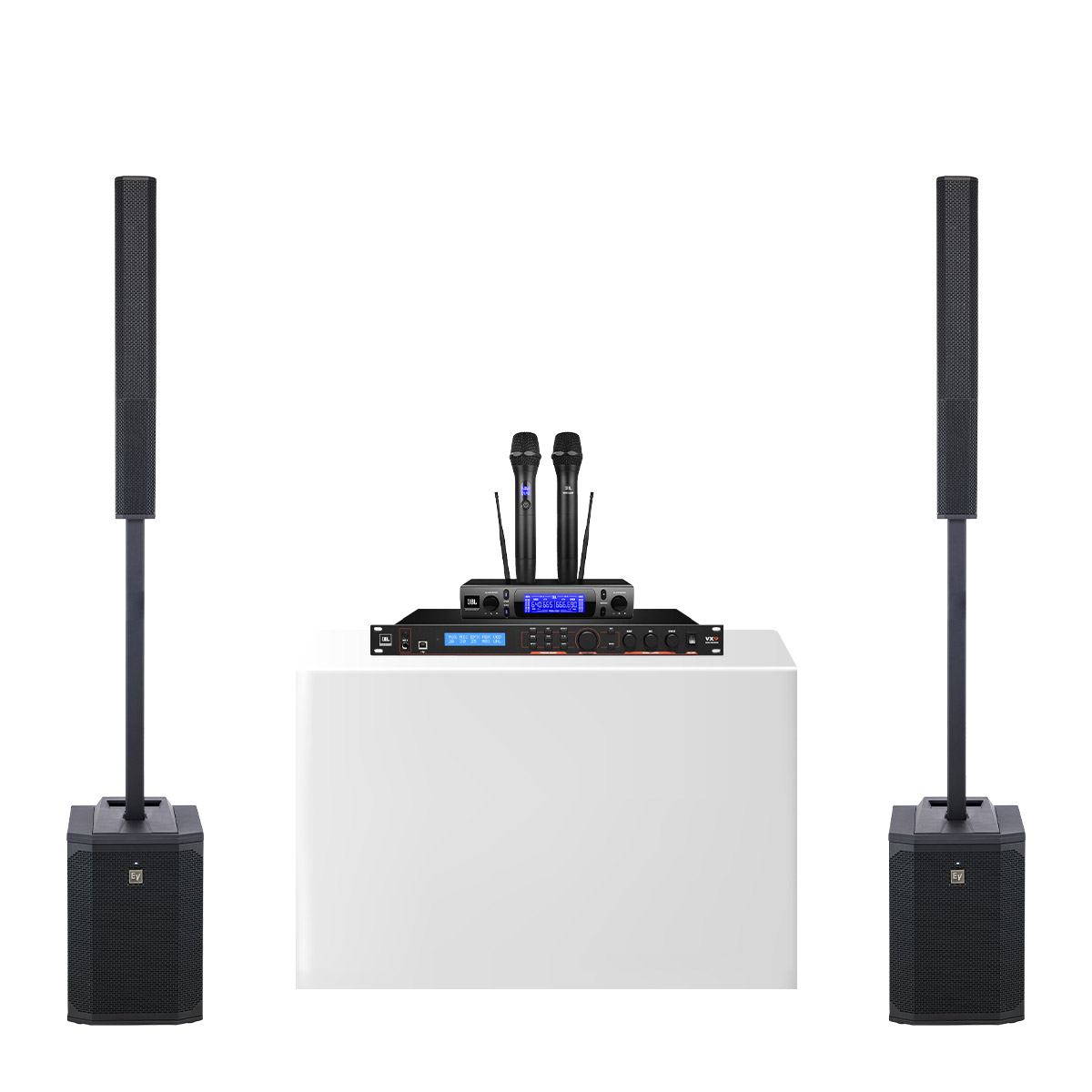 Dàn karaoke di động Electro Voice 10