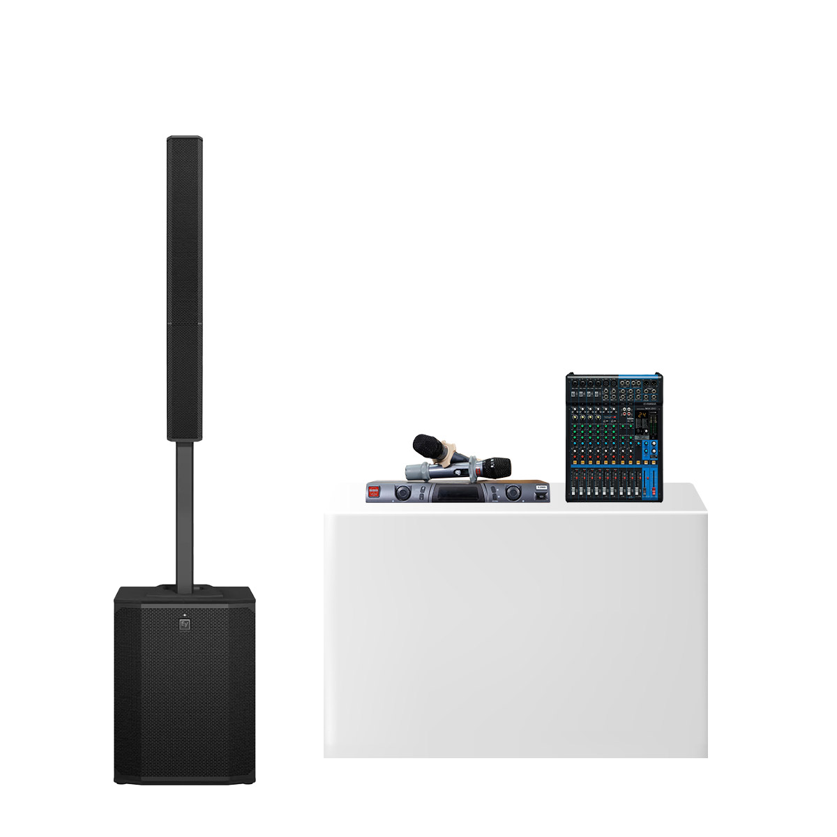 Dàn karaoke di động Evolve 02 (Electro voice Evolve 90, Yamaha MG12XU, BBS-S290D,...) - Hình 1