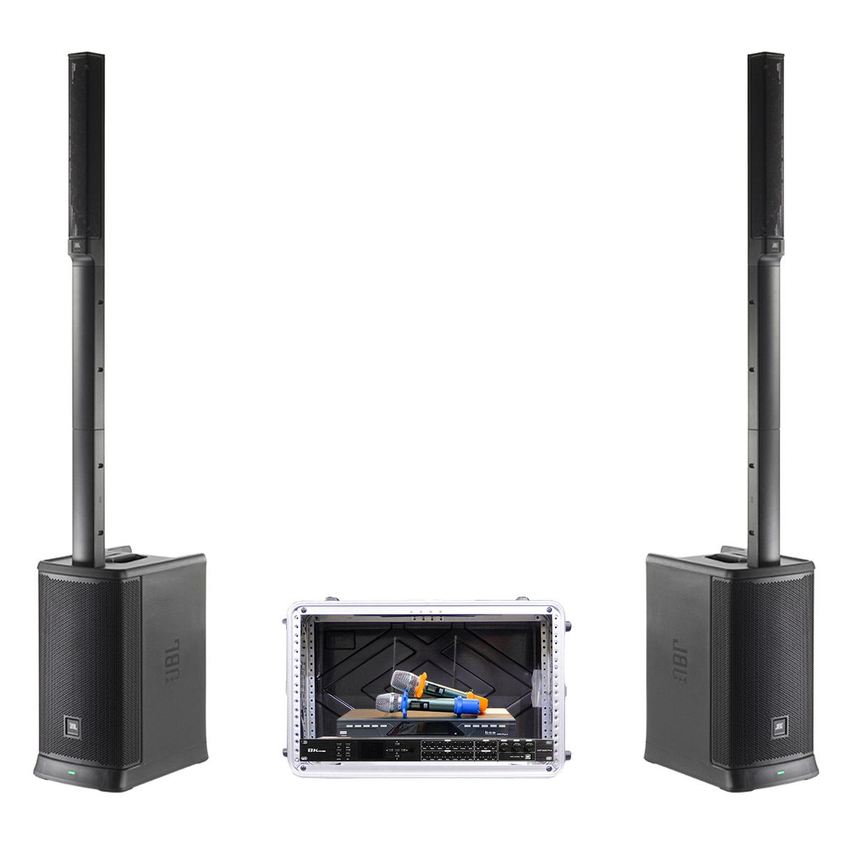 Dàn karaoke di động JBL 17 (JBL Eon One MK2, Bksound DSP 9000 Plus, BCE U900 Plus X,...)