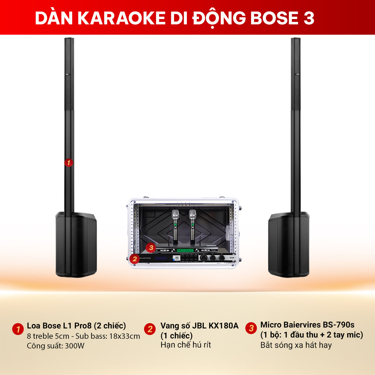 D&agrave;n karaoke di động Bose 03