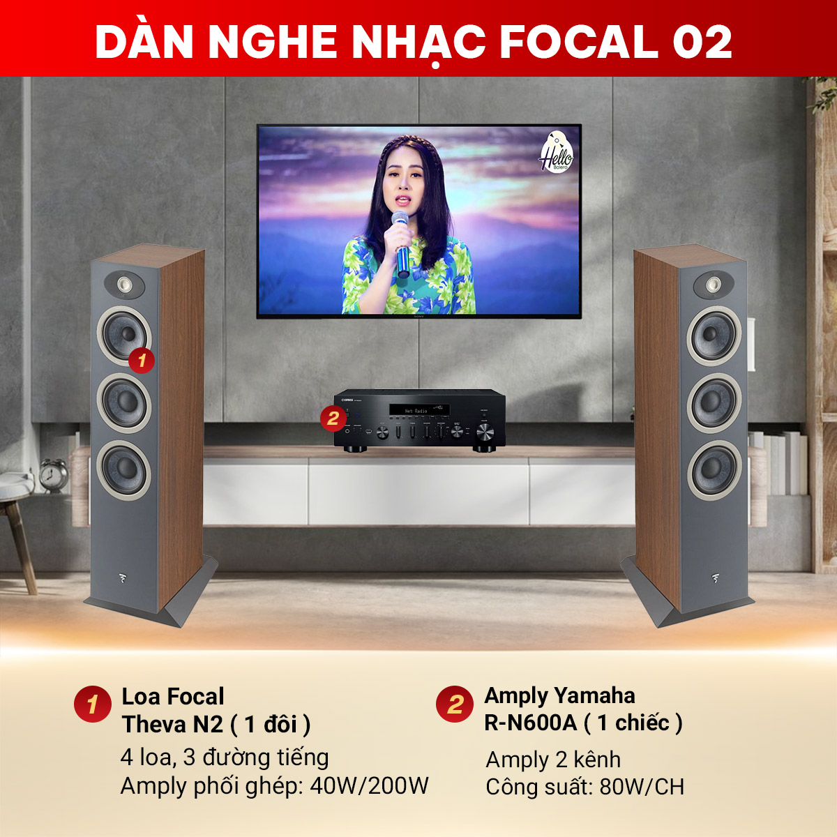 D&agrave;n nghe nhạc Focal 02