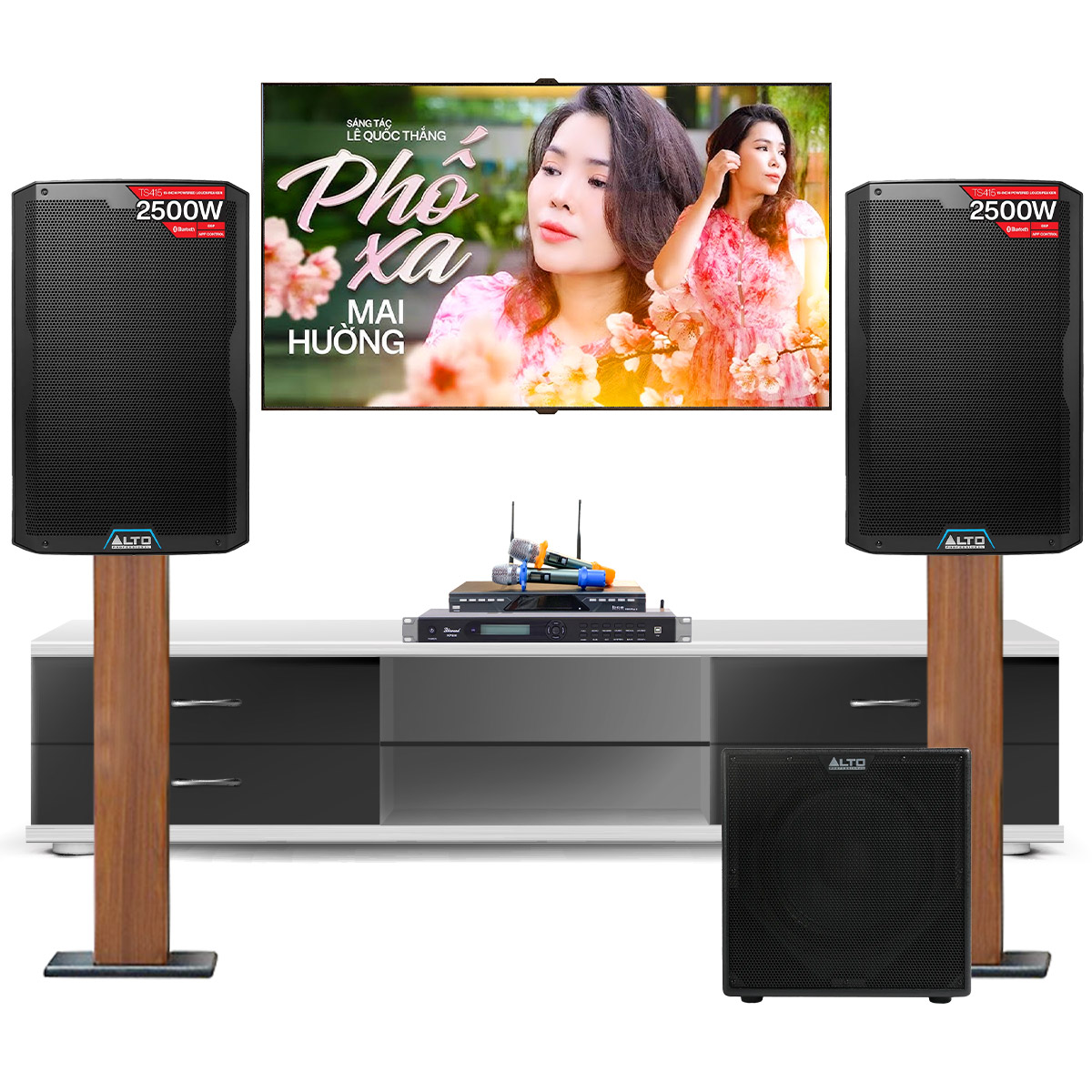 Dàn karaoke gia đình Alto 34