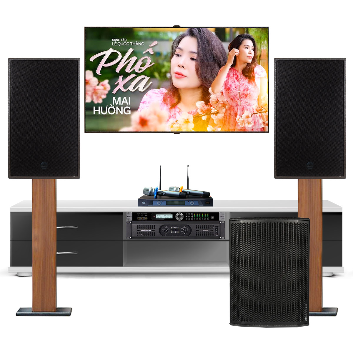 dàn karaoke gia đình Alto 39