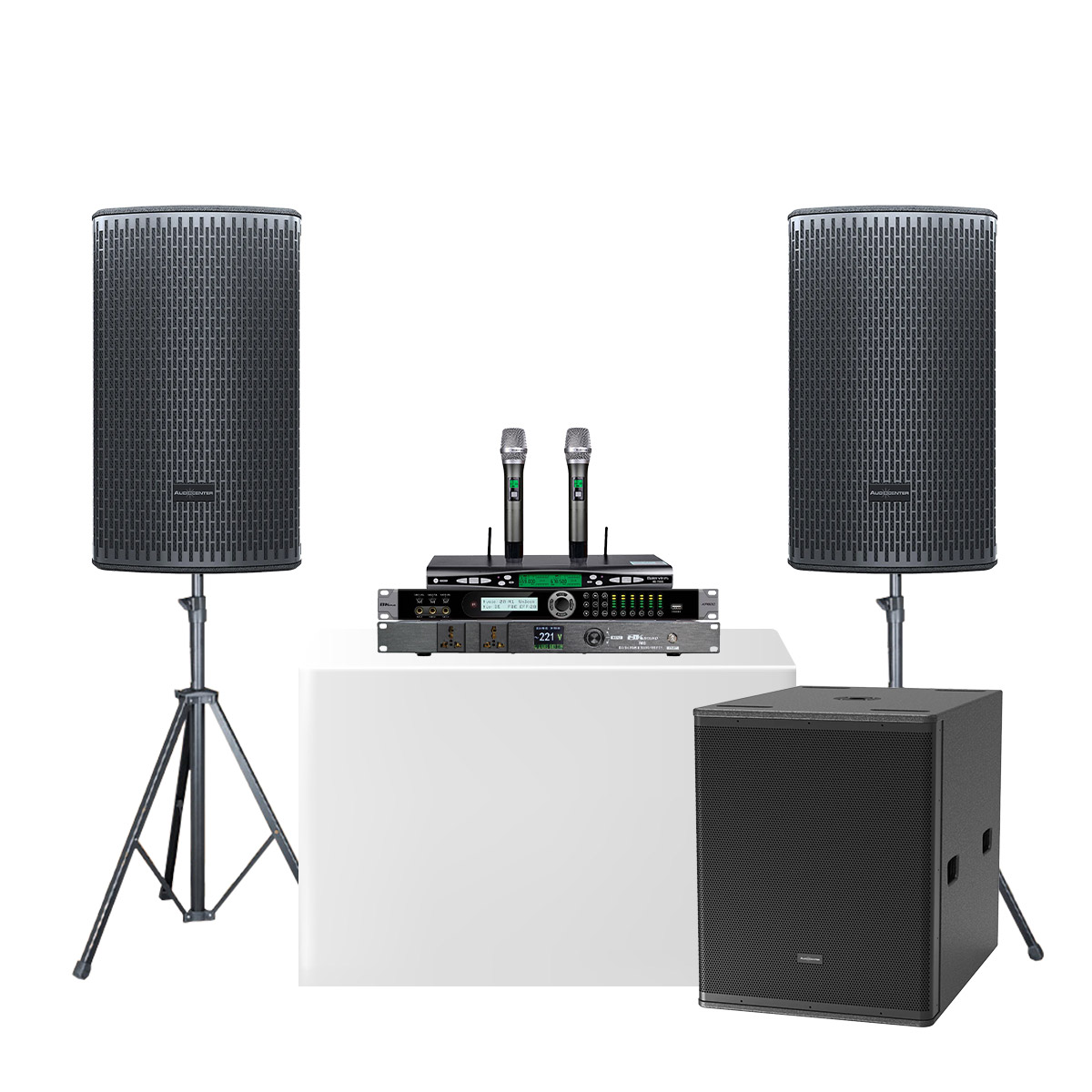 Dàn karaoke gia đình Audiocenter Active 08