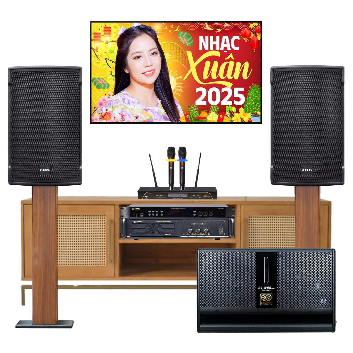 Dàn karaoke gia đình BIK 51