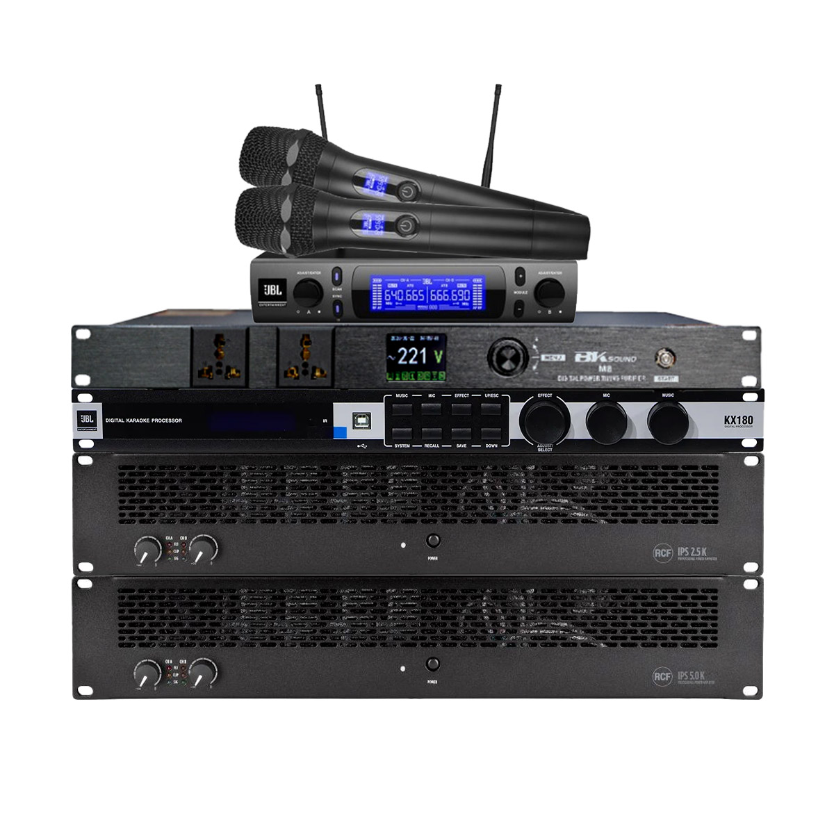 Dàn karaoke gia đình cao cấp RCF 07