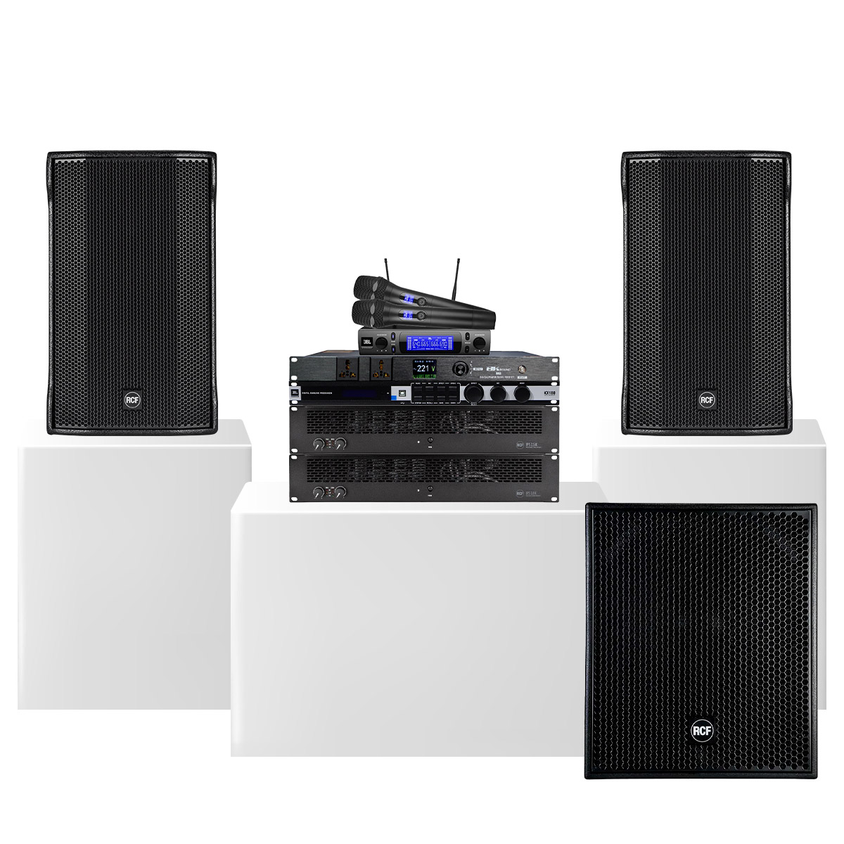 Dàn karaoke gia đình cao cấp RCF 07