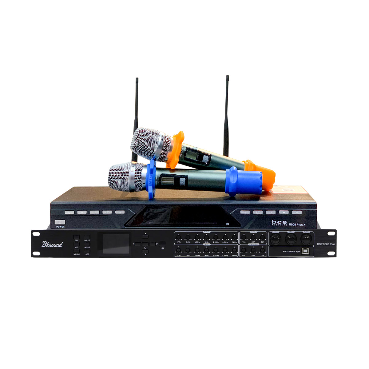 Dàn Karaoke Gia Đình, Chung Cư RCF 04 (RCF Ayra Pro8,Bksound DSP 9000 Plus, BCE U900 Plus X) - Hình 6