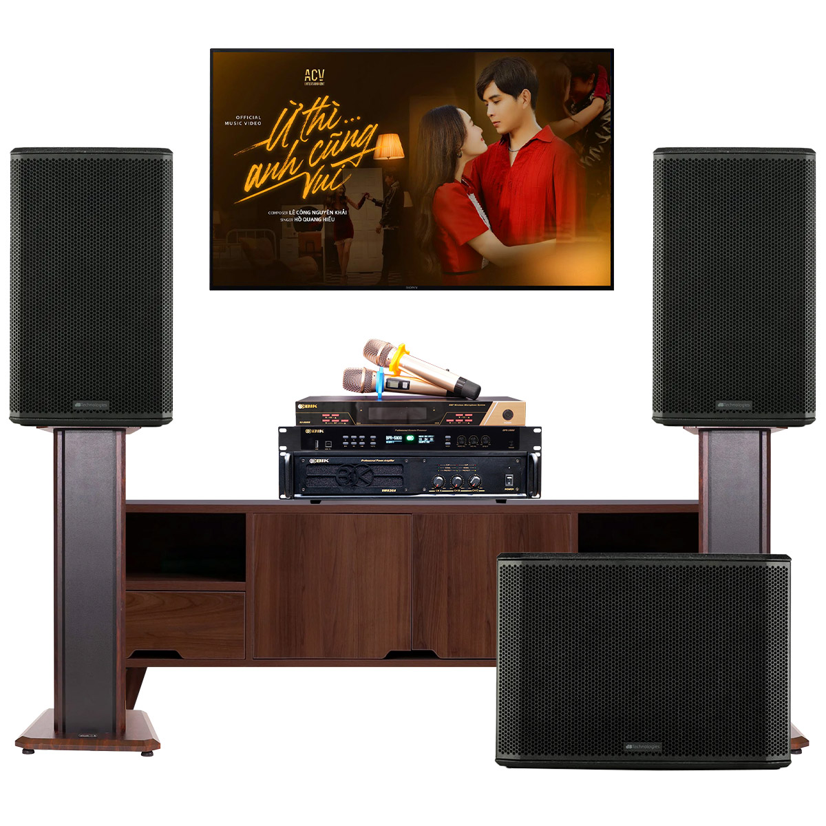 d&agrave;n karaoke gia đ&igrave;nh dBTechnologies 16