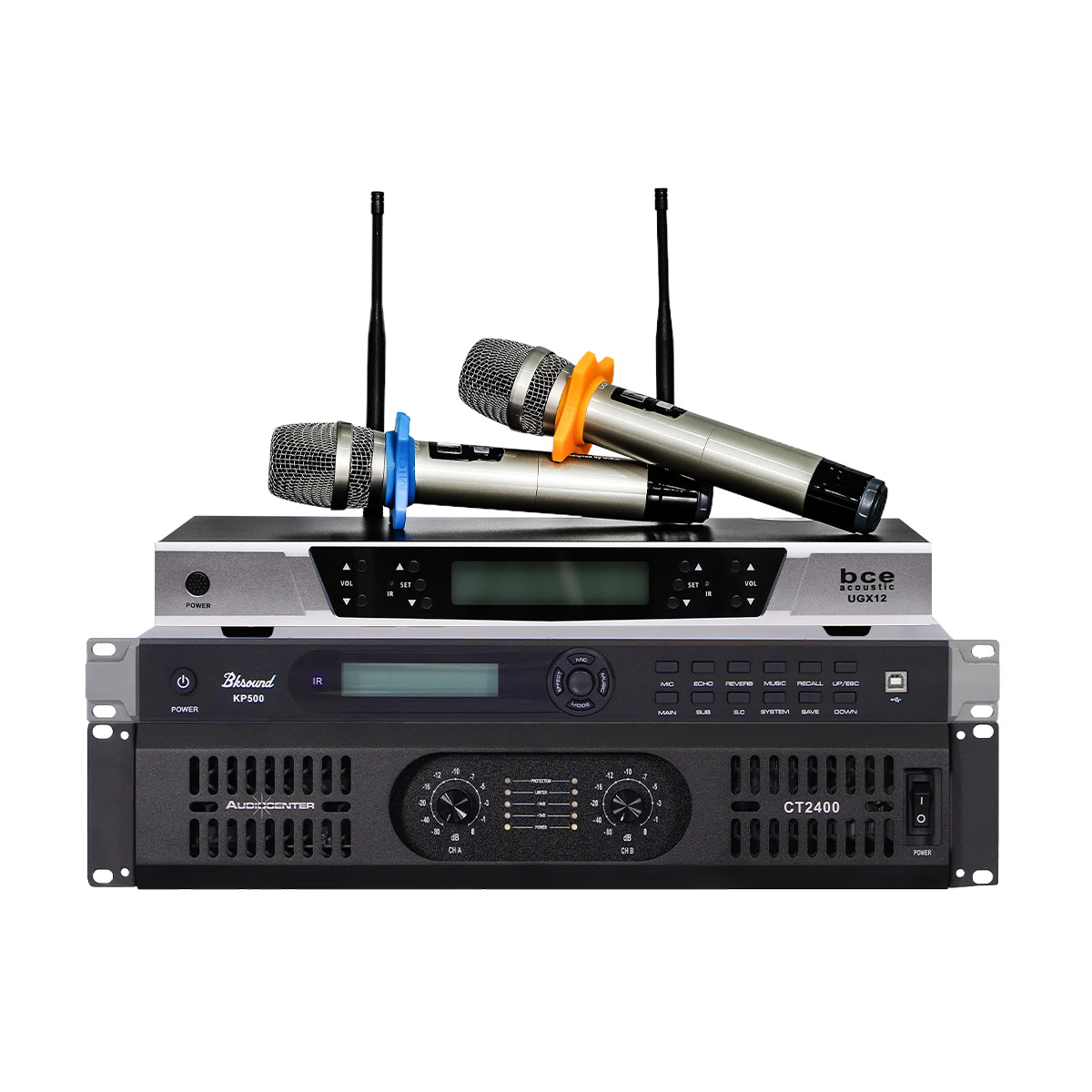Dàn karaoke gia đình Domus 25 (Domus DP6212 MAX, Audiocenter CT2400, Bksound KP500, Bksound SW612MKII, BCE UGX12) - Hình 7