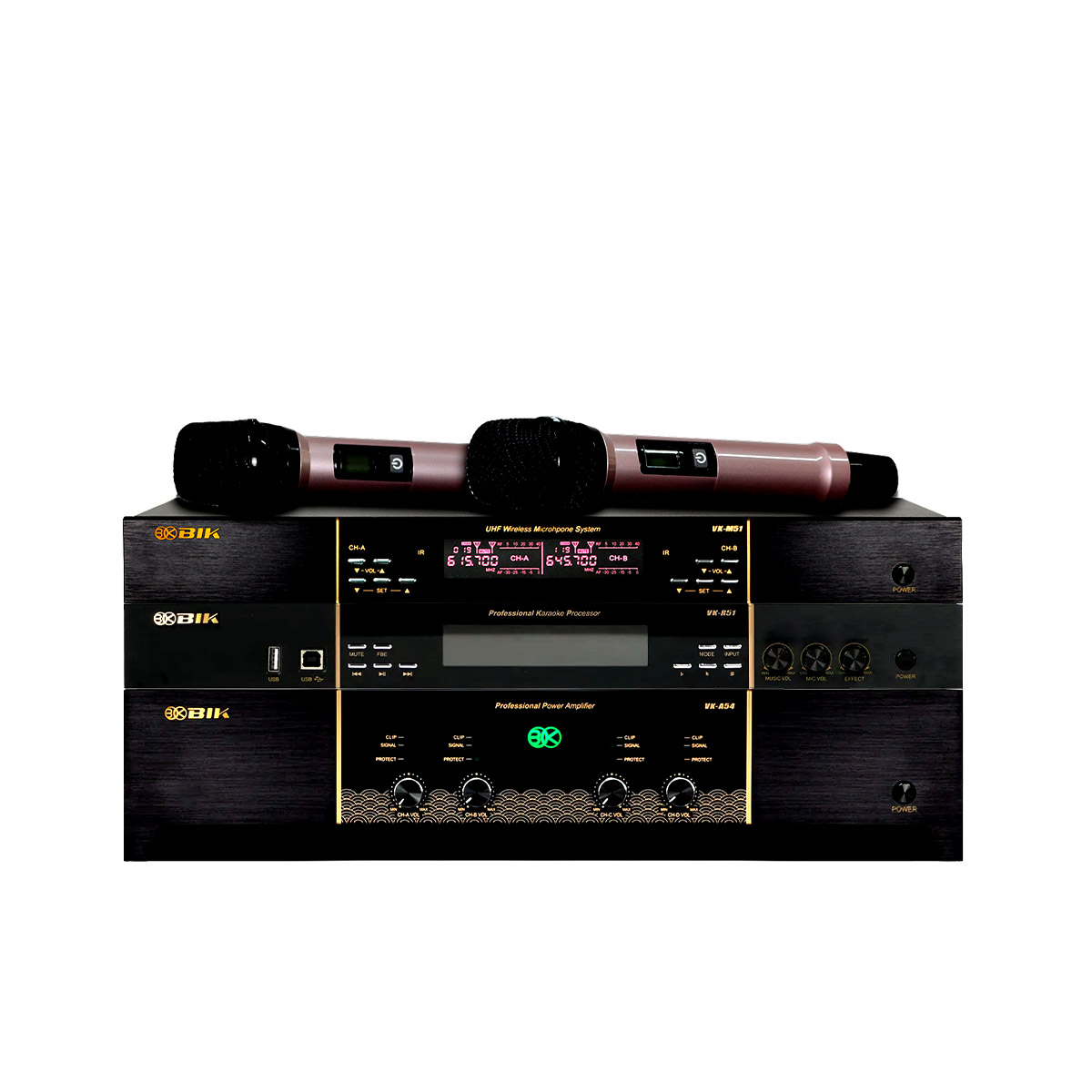 Dàn karaoke gia đình đồng bộ BIK cao cấp 01