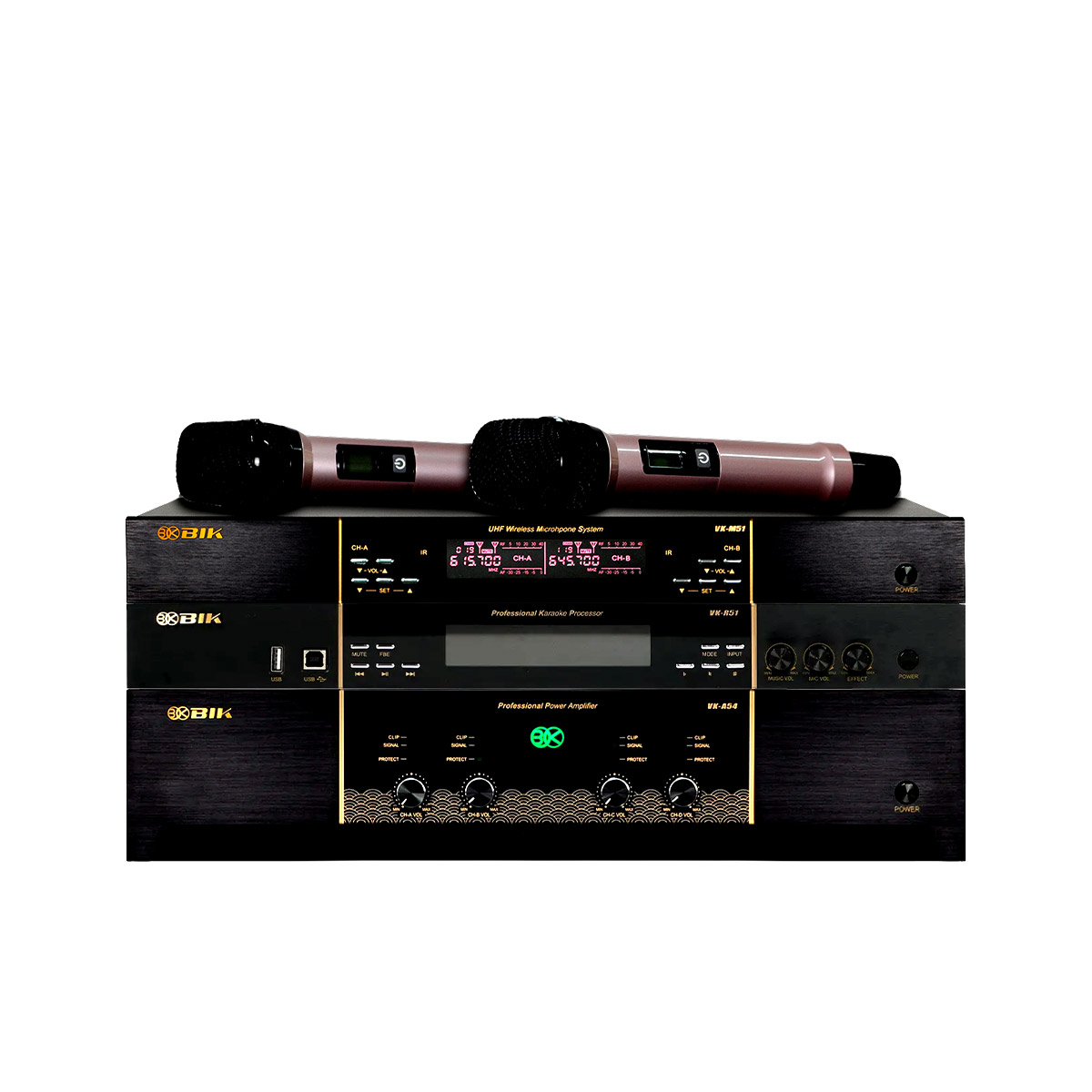 Dàn karaoke gia đình đồng bộ BIK cao cấp 02