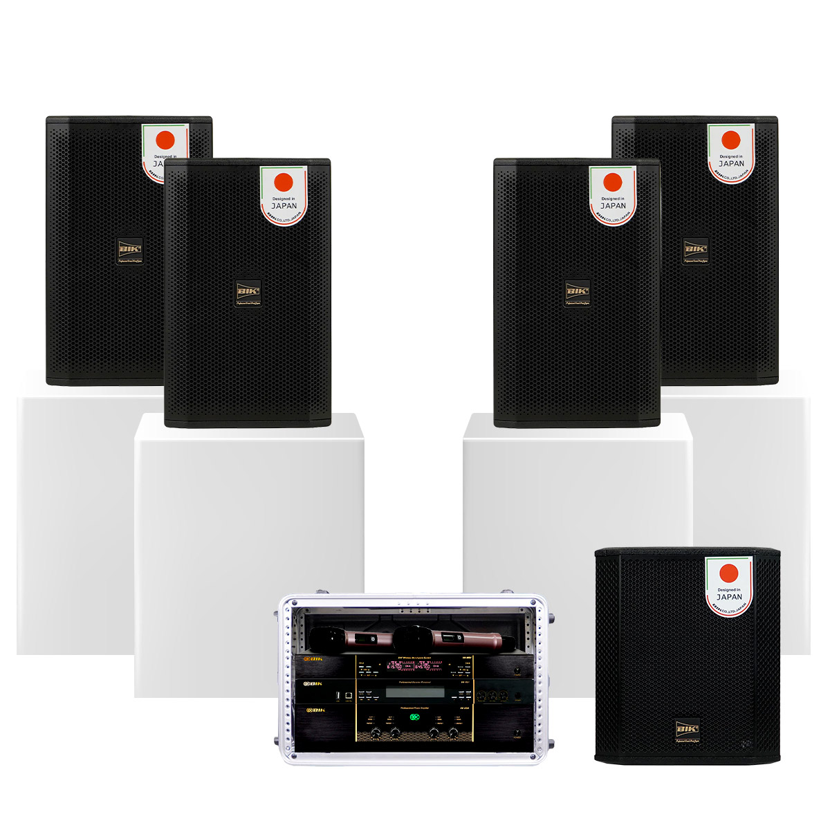 Dàn karaoke gia đình đồng bộ BIK cao cấp 02