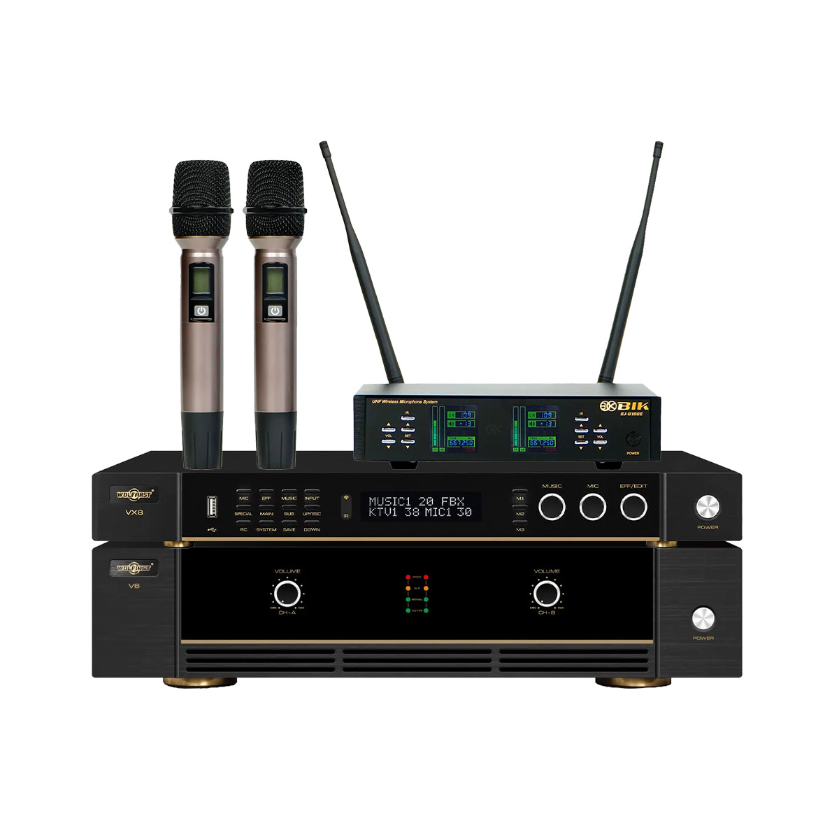 Dàn karaoke gia đình Philips 13