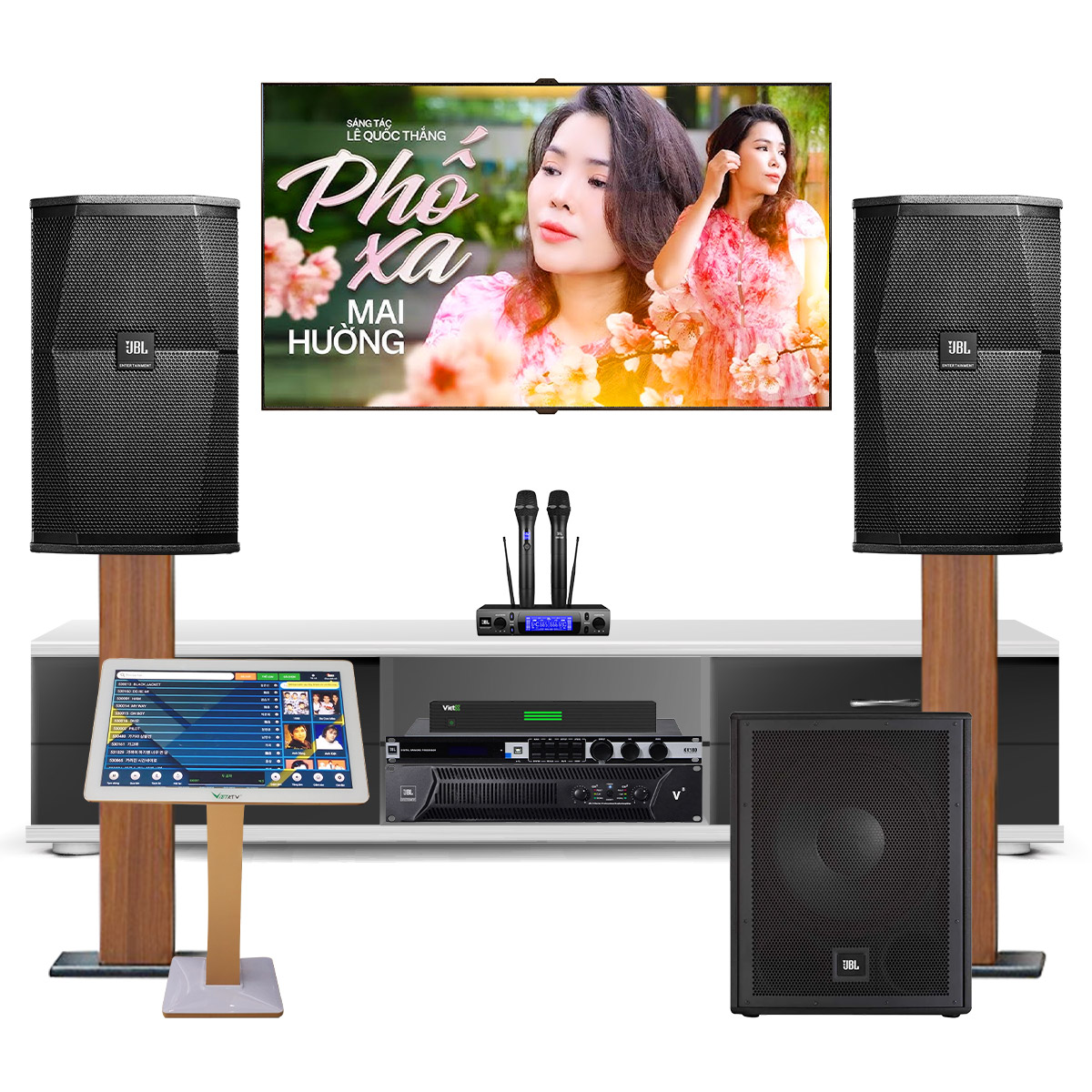 Dàn karaoke JBL cao cấp 25