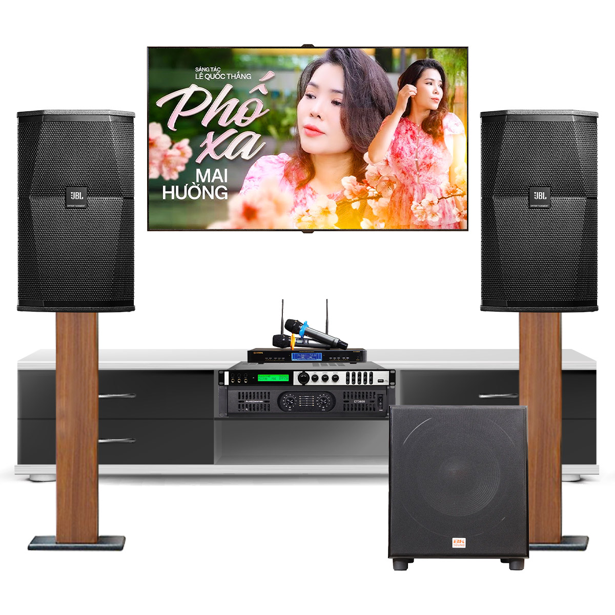 Dàn karaoke cao cấp JBL 39