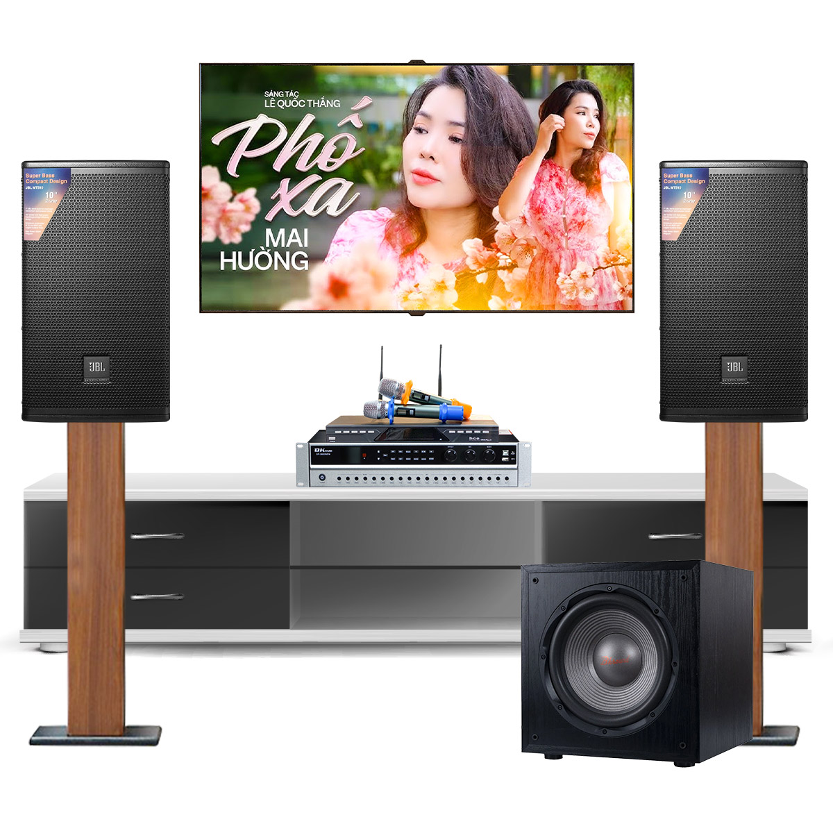 Dàn karaoke JBL cao cấp 57