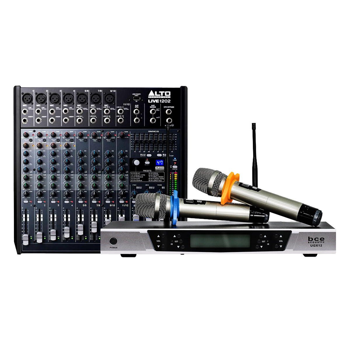 Dàn karaoke - sân khấu dBTechnologies 03 (dBTechnologies Opera 15, Live1202, dBTechnologies Sub618, BCE UGX12) - Hình 5