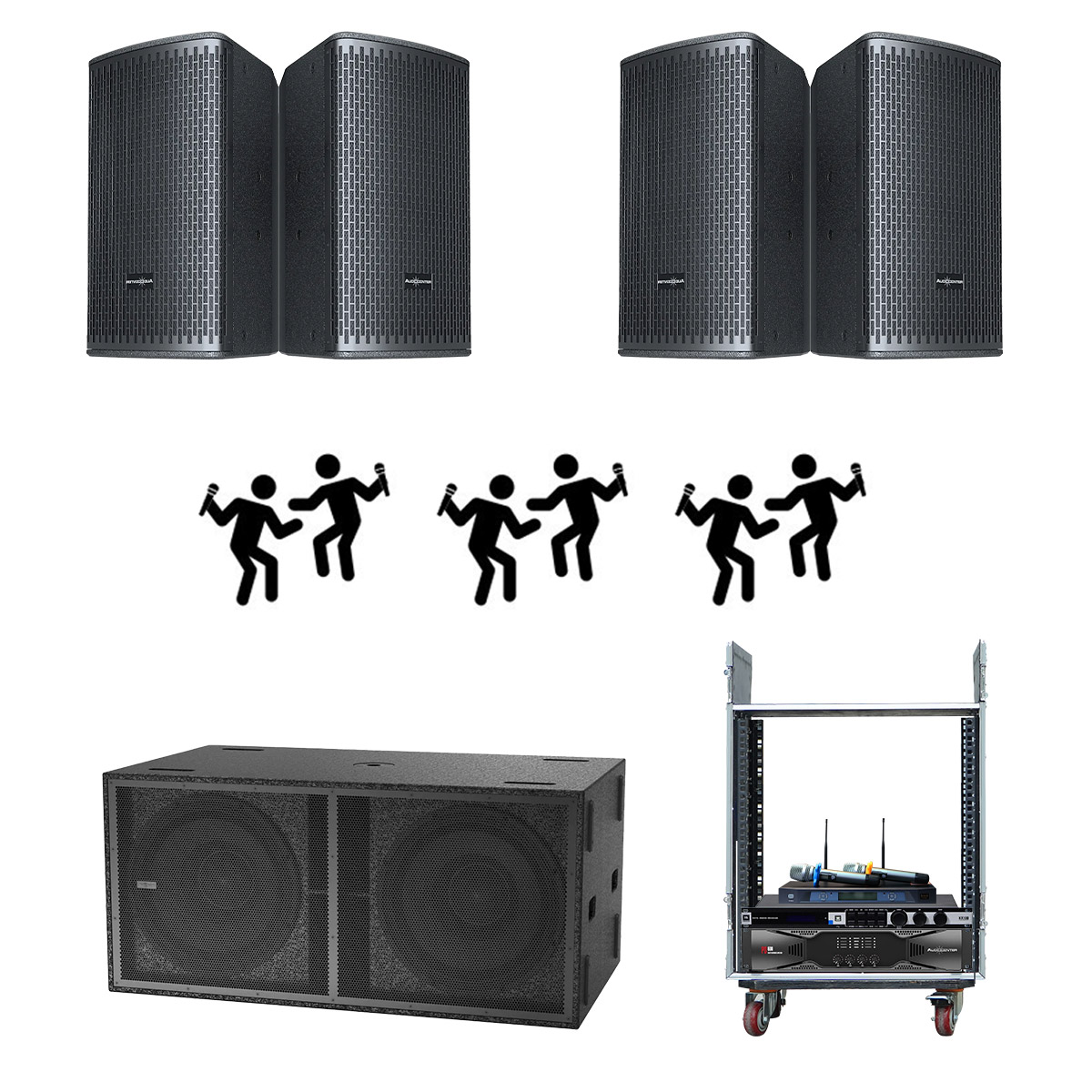 Dàn Kinh Doanh Audiocenter GT01