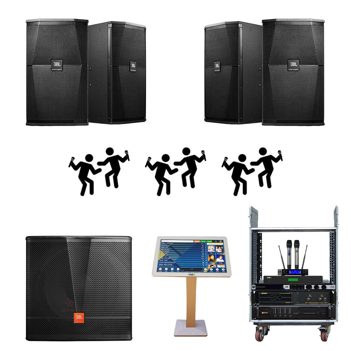 dàn kinh doanh karaoke kinh doanh BC-41KD