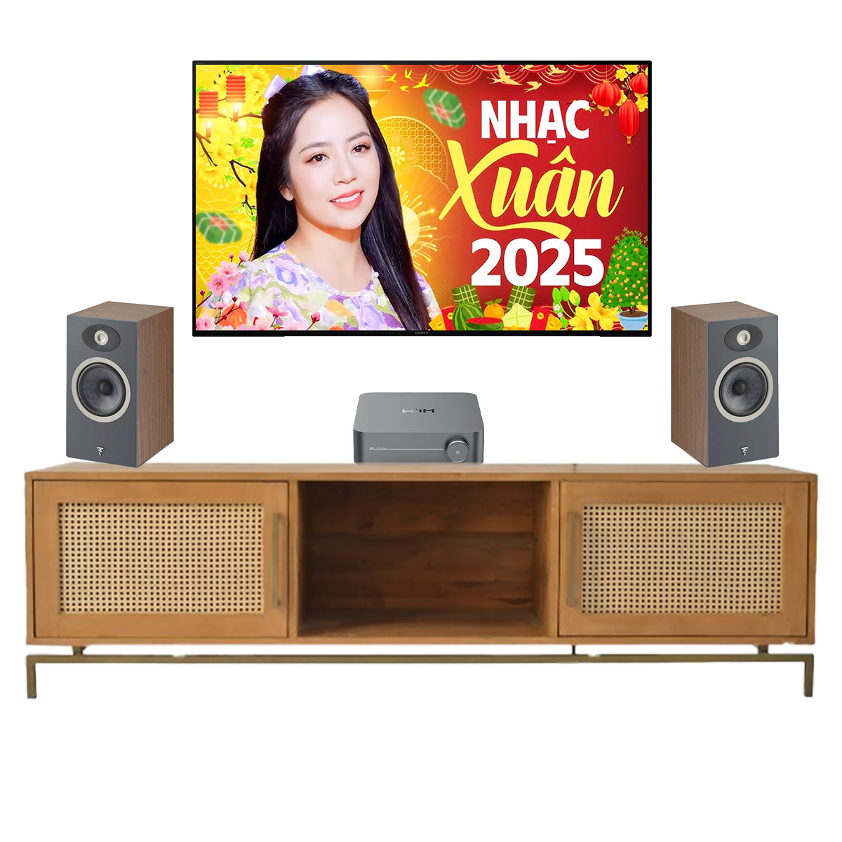 Dàn nghe nhạc mini BC07