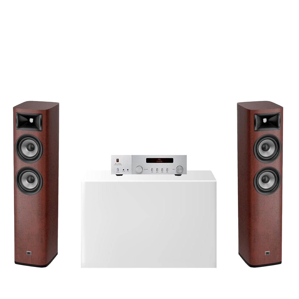 Dàn nghe nhạc JBL cao cấp 01 (JBL Studio 680, JBL SA550) - Hình 2