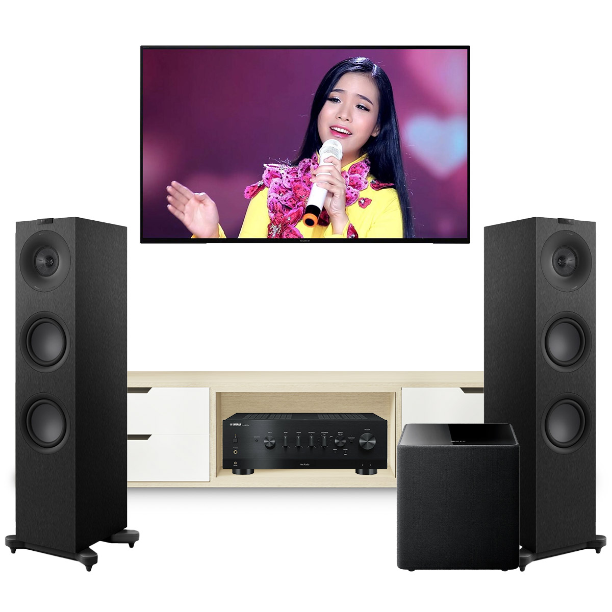 Dàn Nghe Nhạc KEF 01