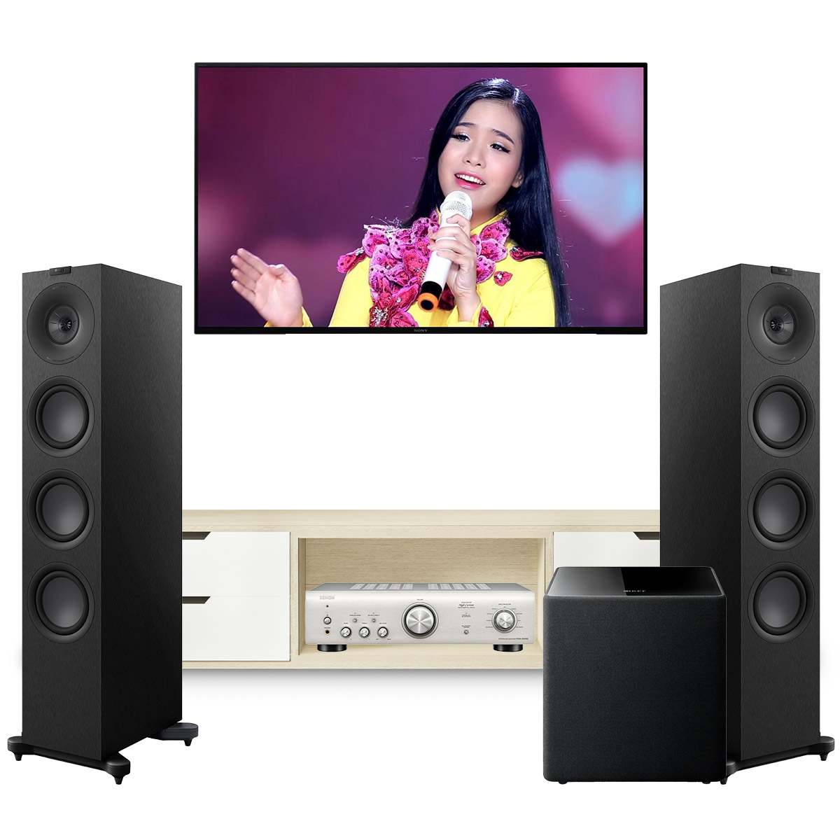 Dàn nghe nhạc KEF 02