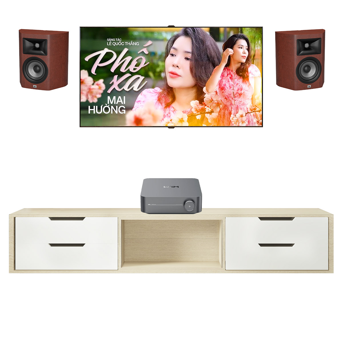 Dàn nghe nhạc mini NN88
