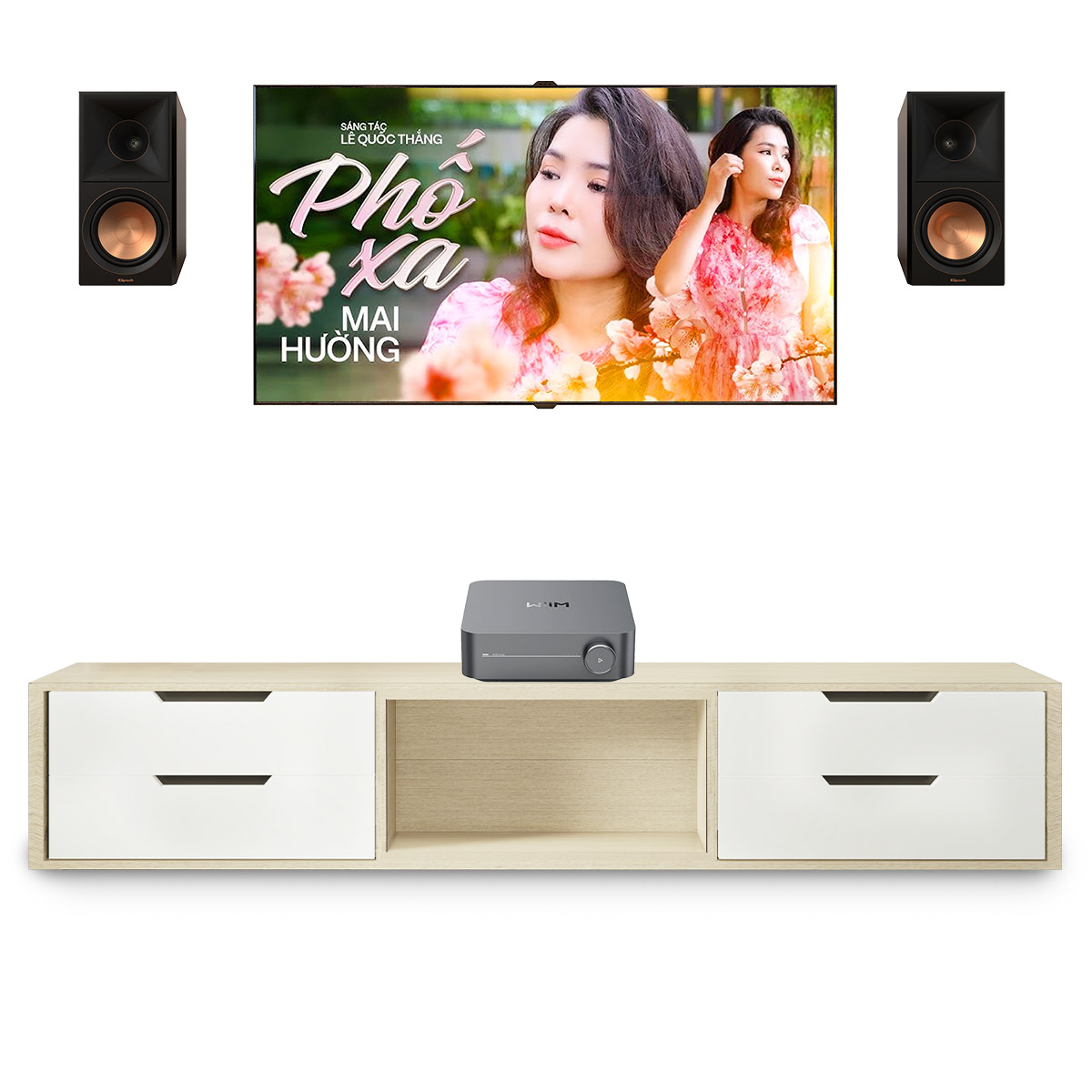 Dàn nghe nhạc 2 kênh Stereo BC-NN22