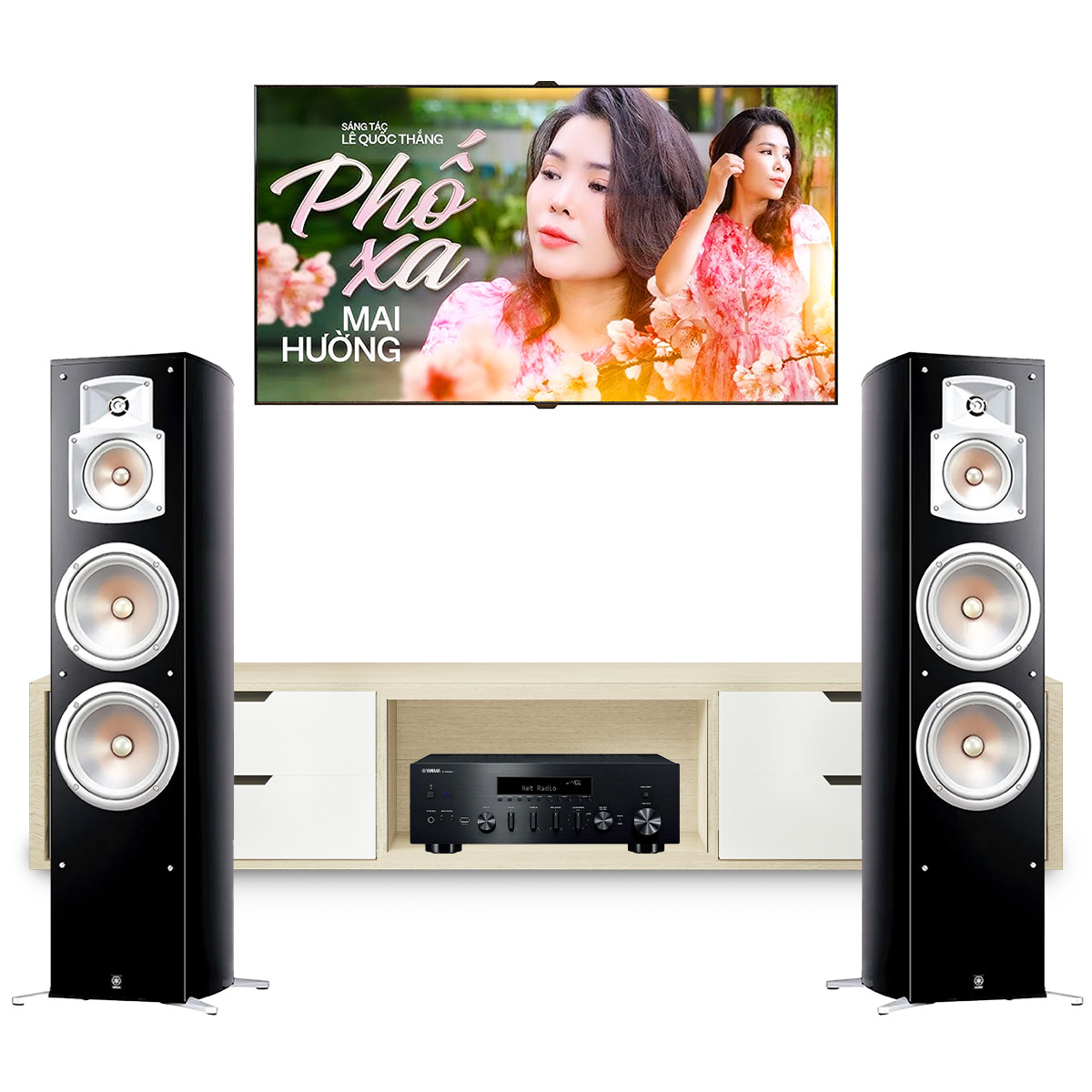 Dàn nghe nhạc Yamaha 01