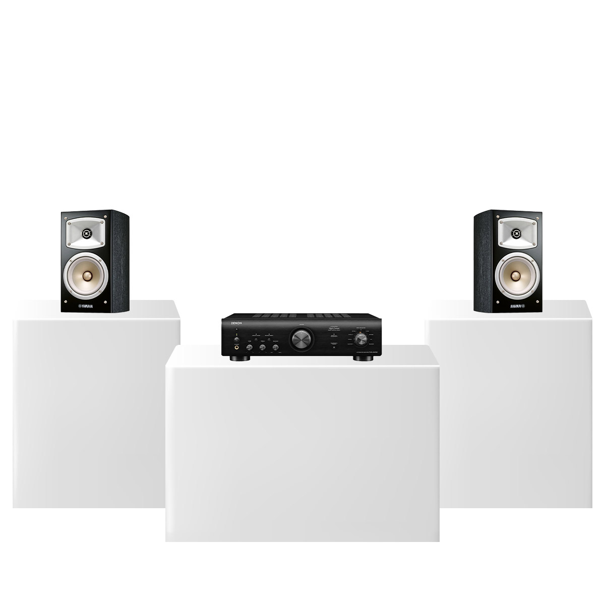 Dàn nghe nhạc Yamaha 04 (Yamaha NS B330, Denon PMA-600NE) - Hình 2