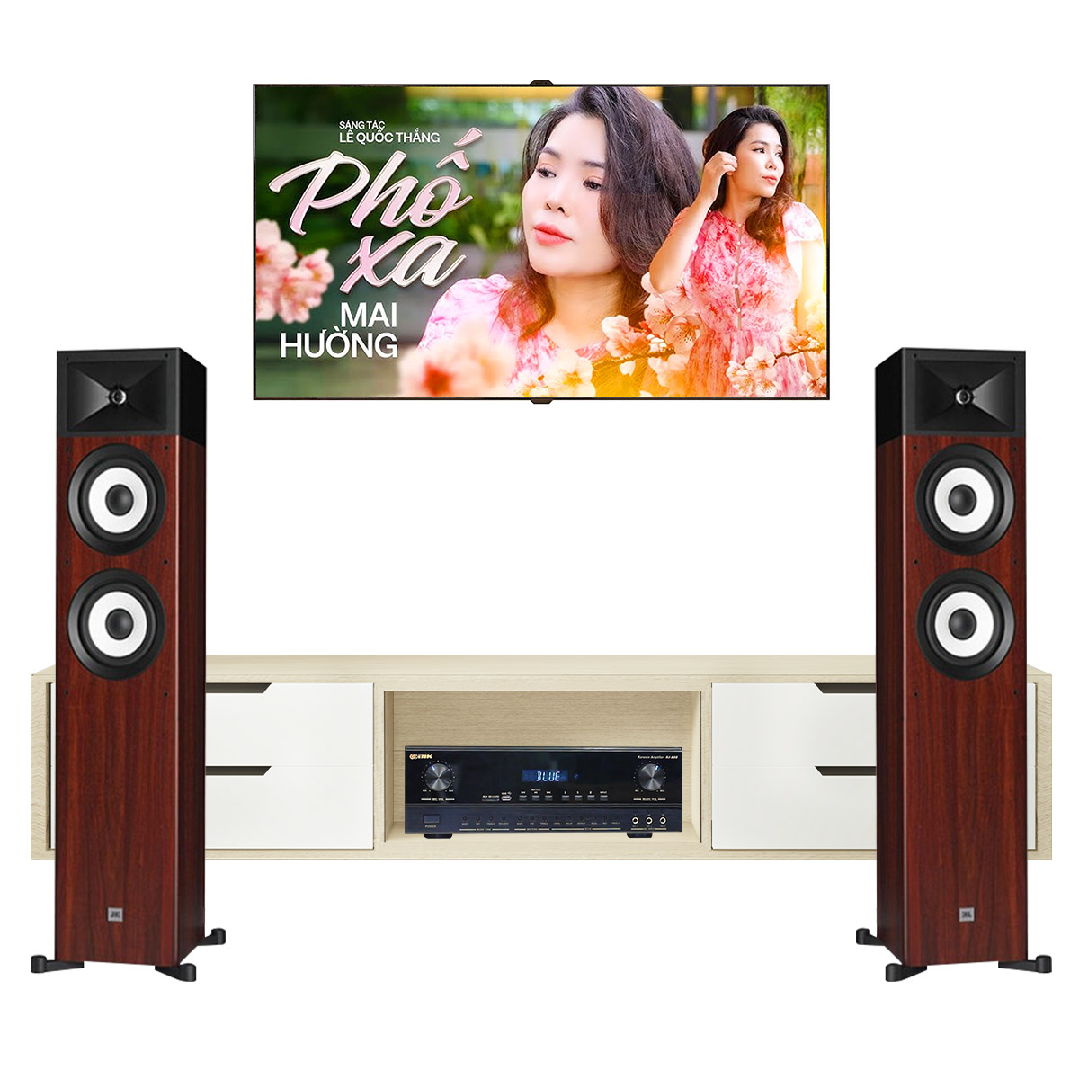 Dàn nghe nhạc 2 kênh Stereo BC-NN52
