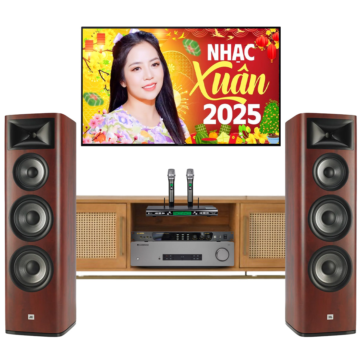 Dàn âm thanh xem phim 5.1 BC-26