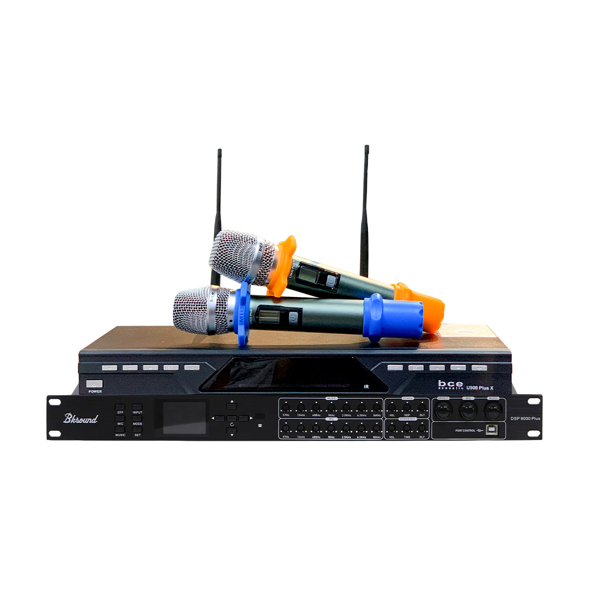 Dàn Karaoke Yamaha Active 04 (Yamaha DBR10, BKSound DSP 9000 Plus, U900 Plus X) - Hình 4