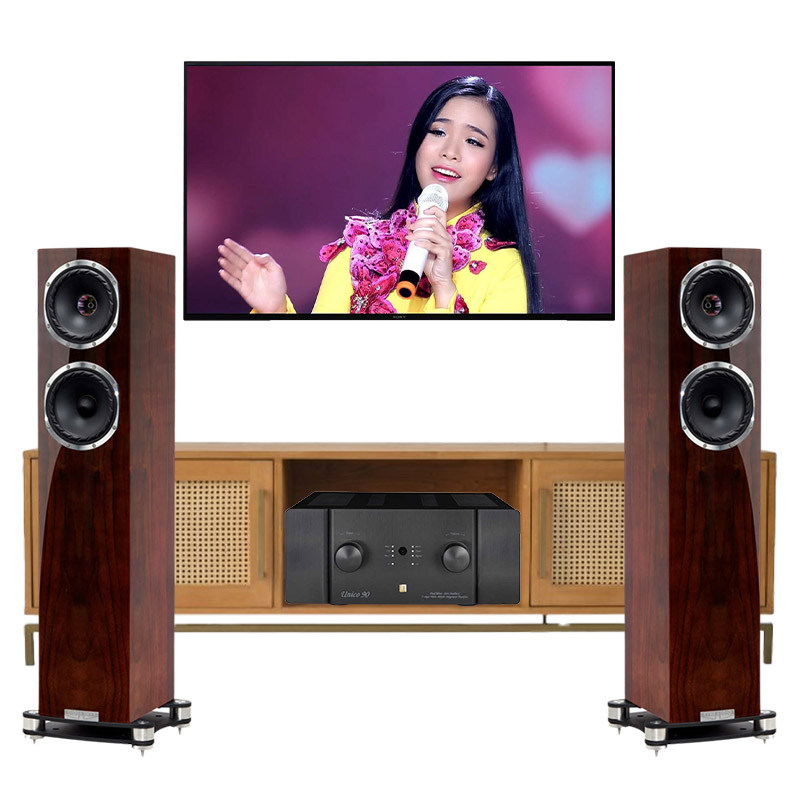 Dàn Nghe Nhạc Cao Cấp Fyne Audio 07