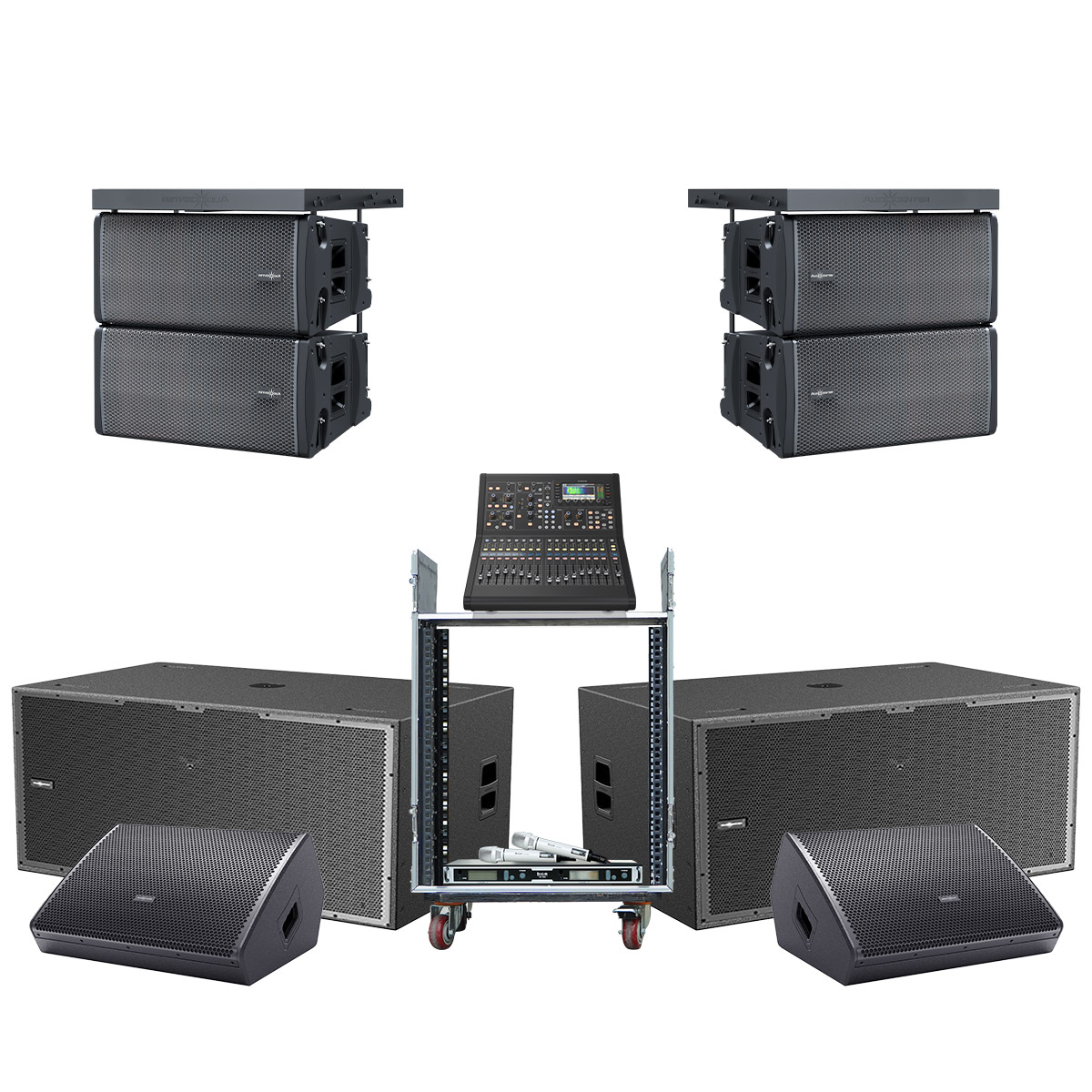 Dàn Line Array Active Audiocenter KLA 03