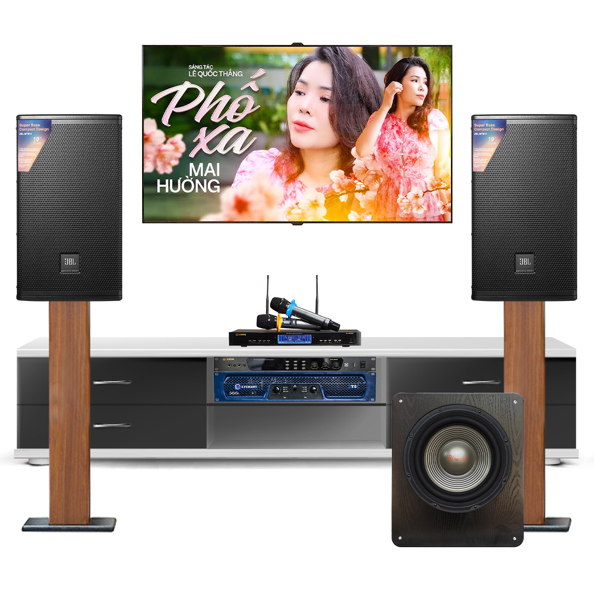 dàn karaoke gia đình BC-94GD