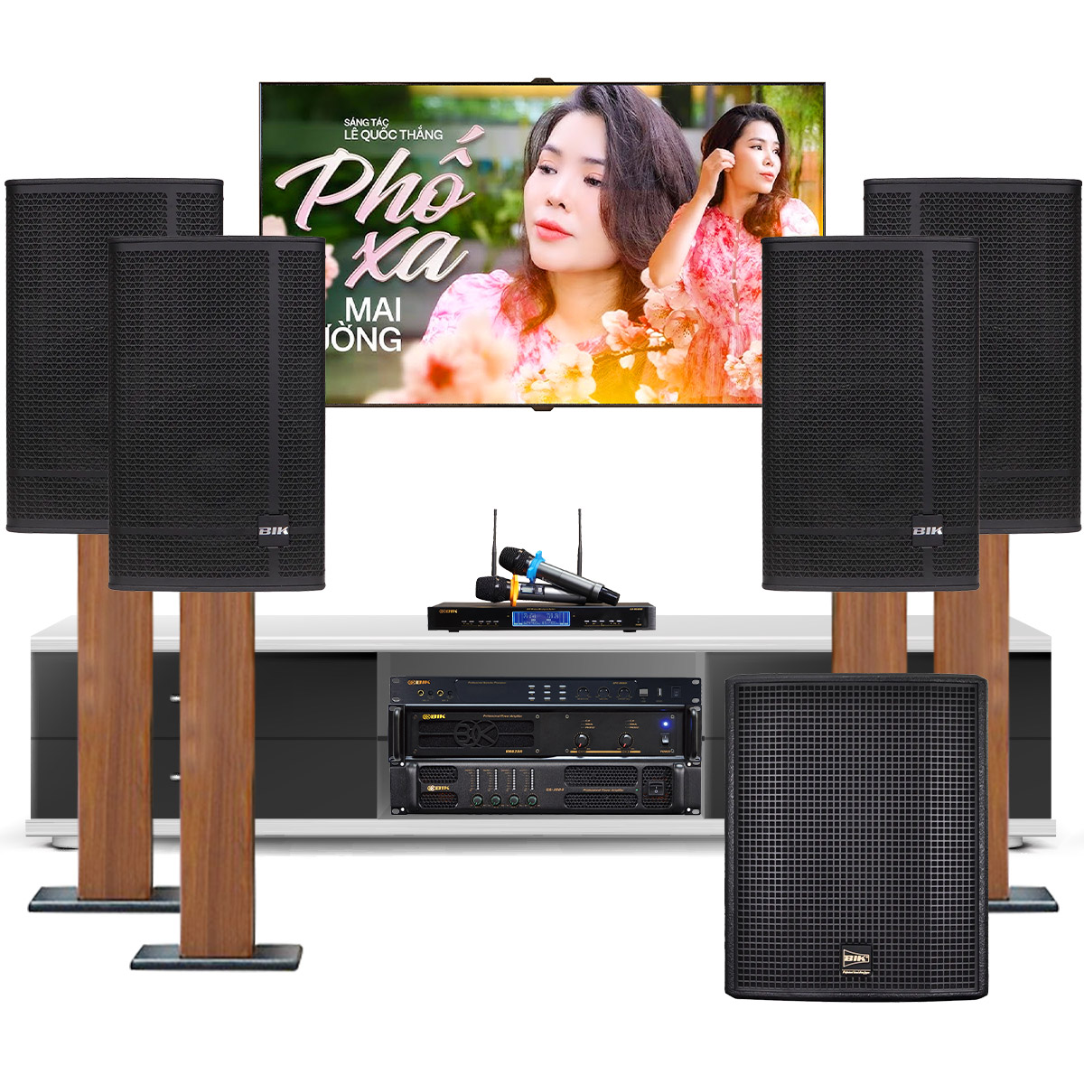 Dàn karaoke BIK DA02