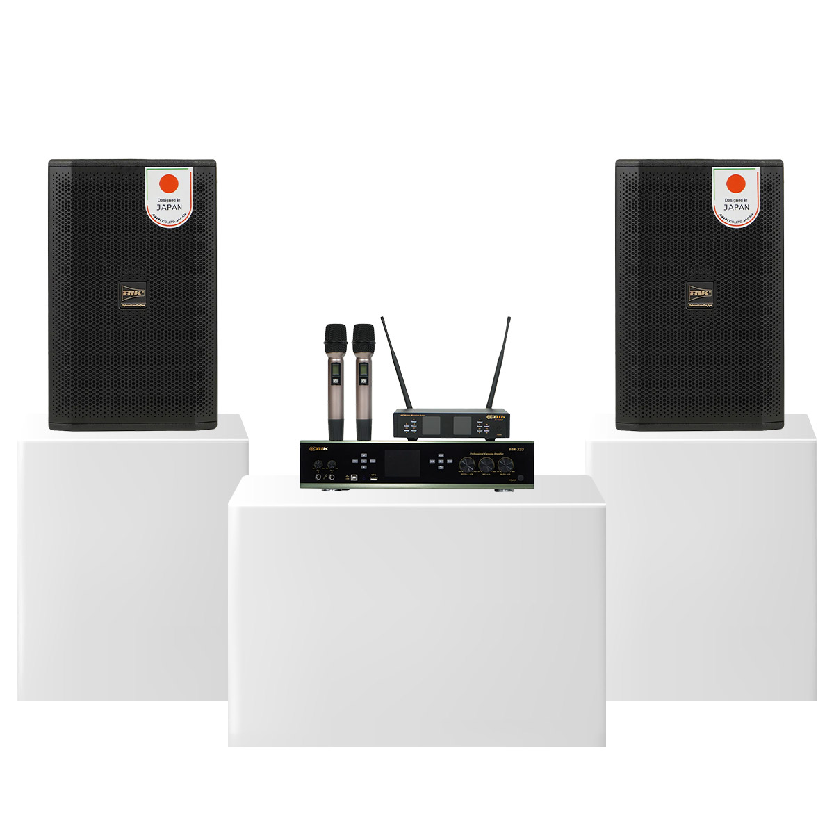 Dàn karaoke đồng bộ BIK New 07 ((BIK CS-620, Amply karaoke BIK BDA-X33, BIK BJ-U100II) - Hình 2