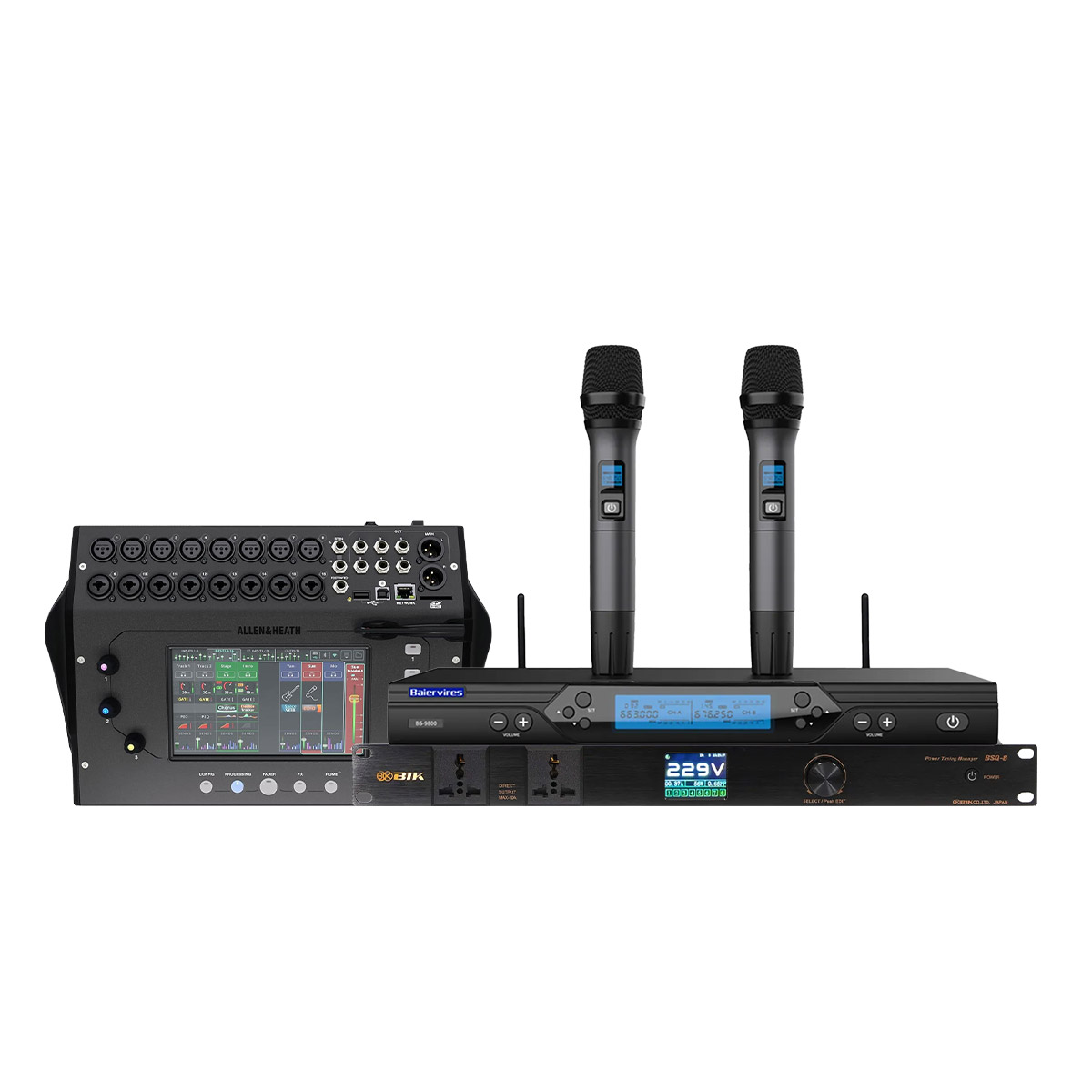 Dàn Karaoke Siêu Cao Cấp Cho Gia Đình - Biệt Thự dBTechnologies 10 (Vio X15, VIO S115, Allen & Heath CQ-18T...) - Hình 6