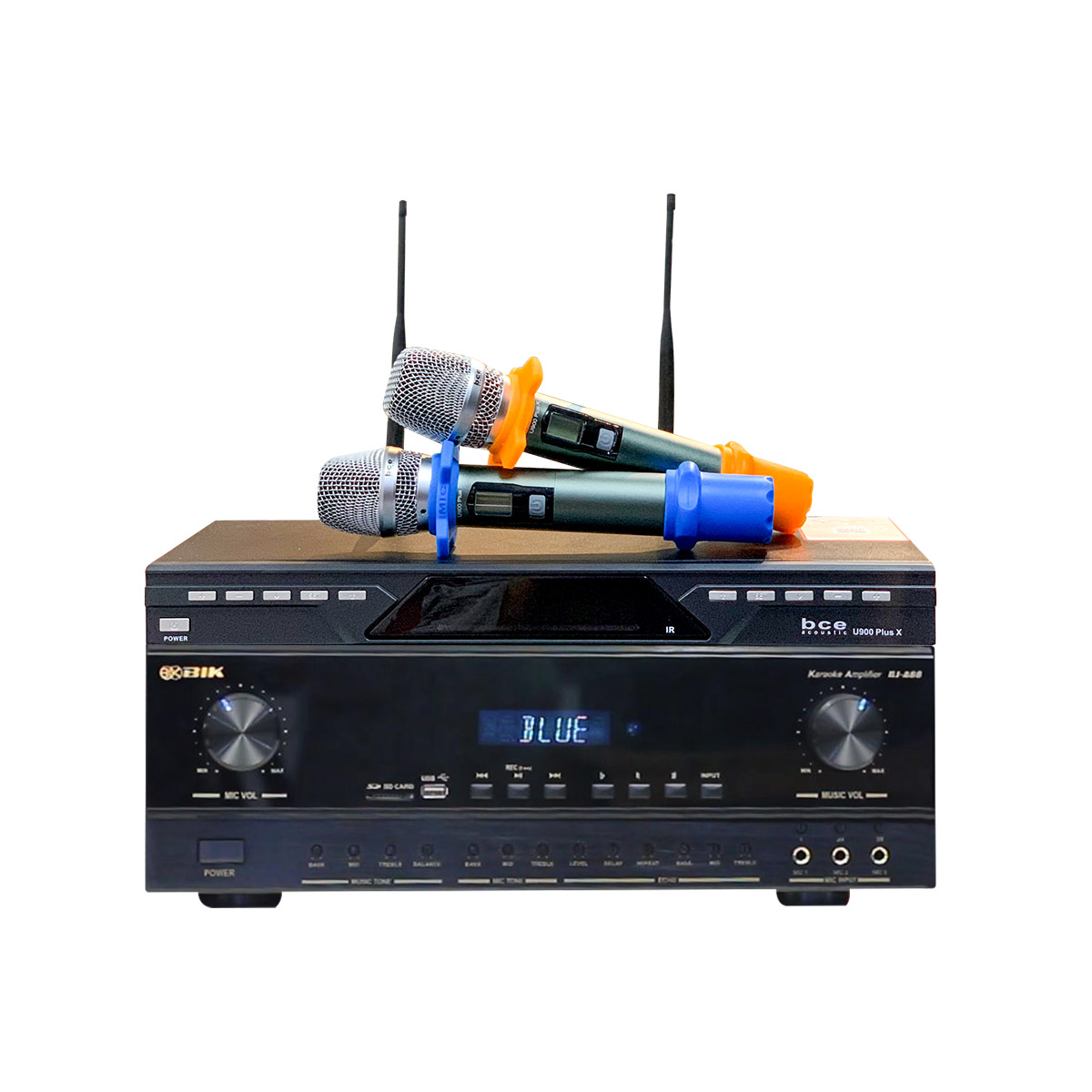 Dàn karaoke gia đình BC-T80GD (JBL CV1052T, BIK BJ-A88, U900 Plus X) - Hình 4