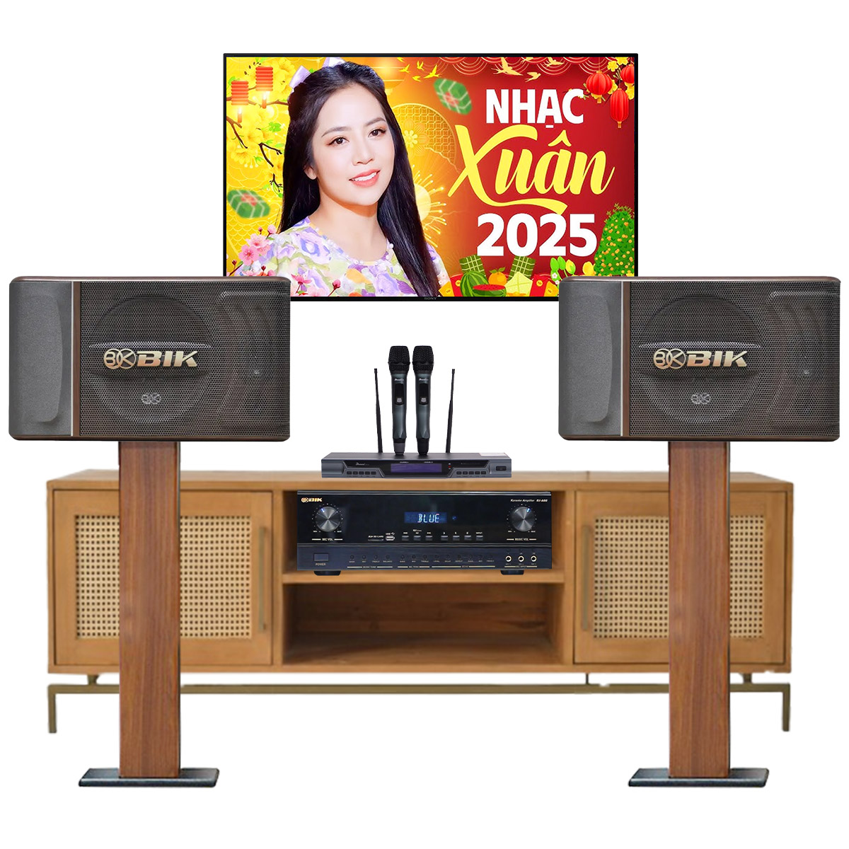 Dàn karaoke gia đình BIK 09