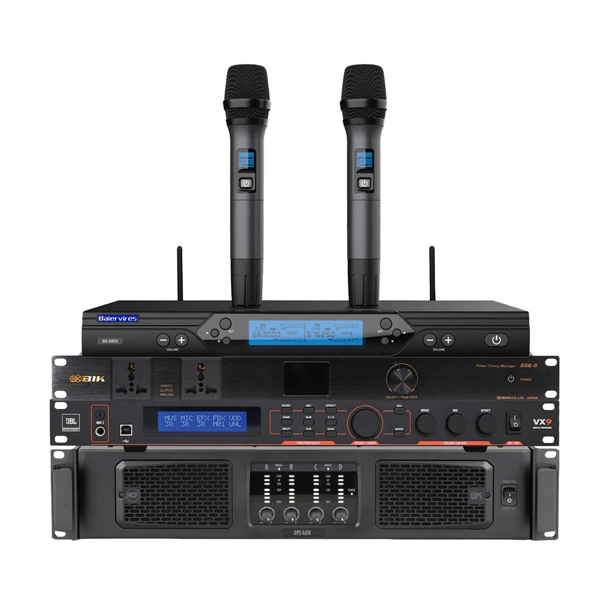 Dàn karaoke gia đình cao cấp RCF VIP 2 Italy 04