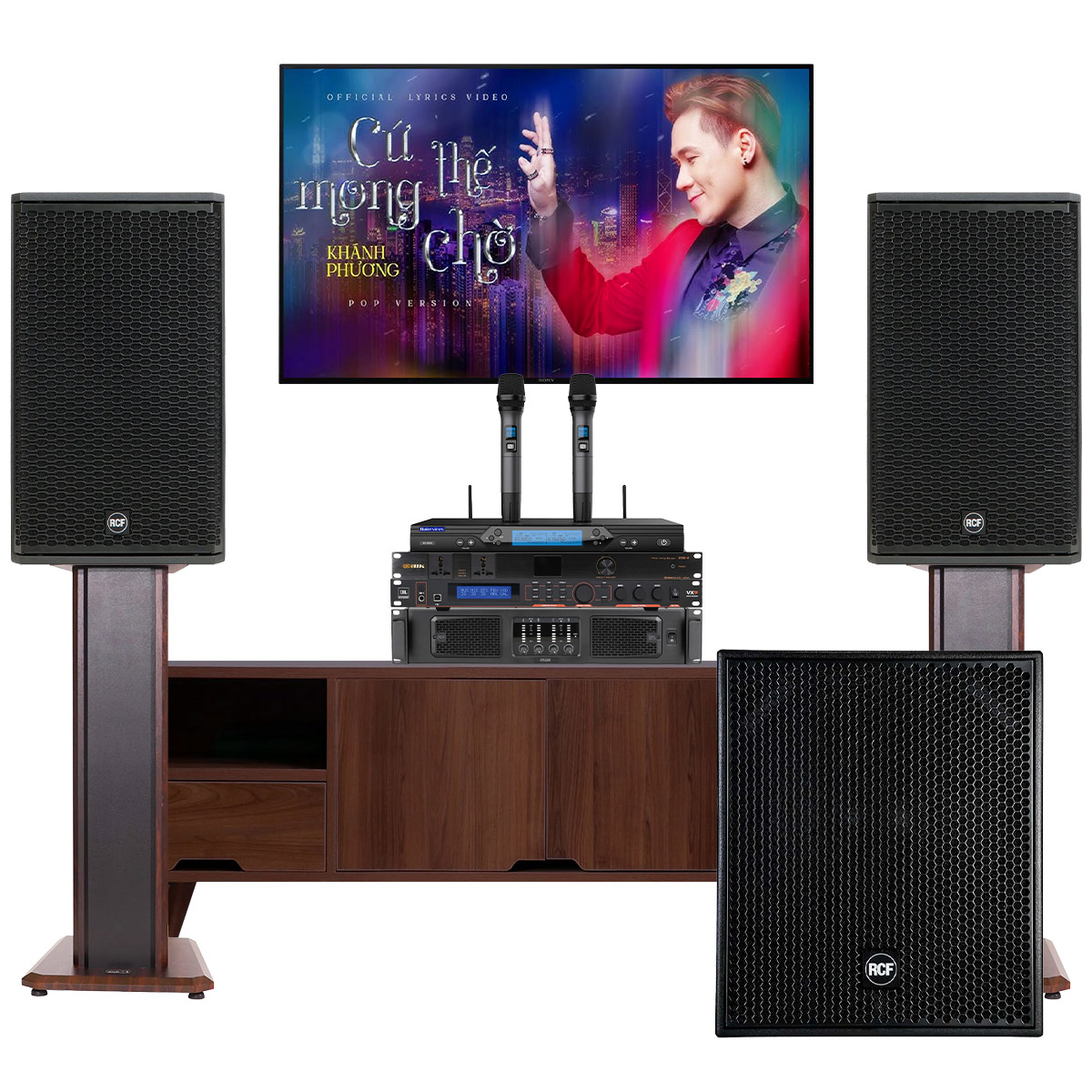 Dàn karaoke gia đình cao cấp RCF VIP 2 Italy 04