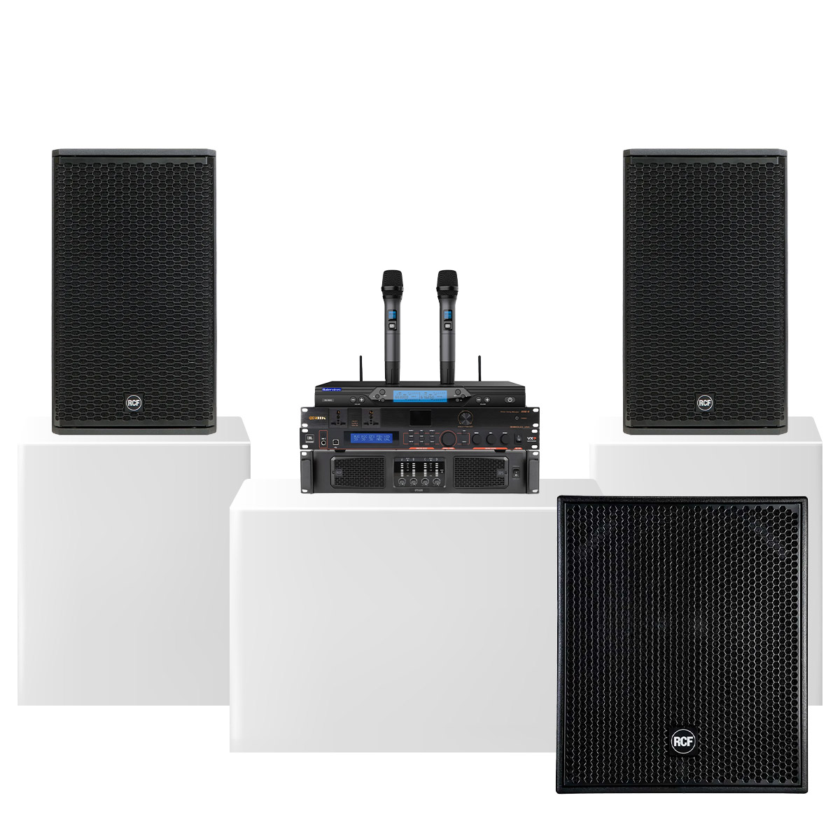 Dàn karaoke gia đình cao cấp RCF VIP 2 Italy 04