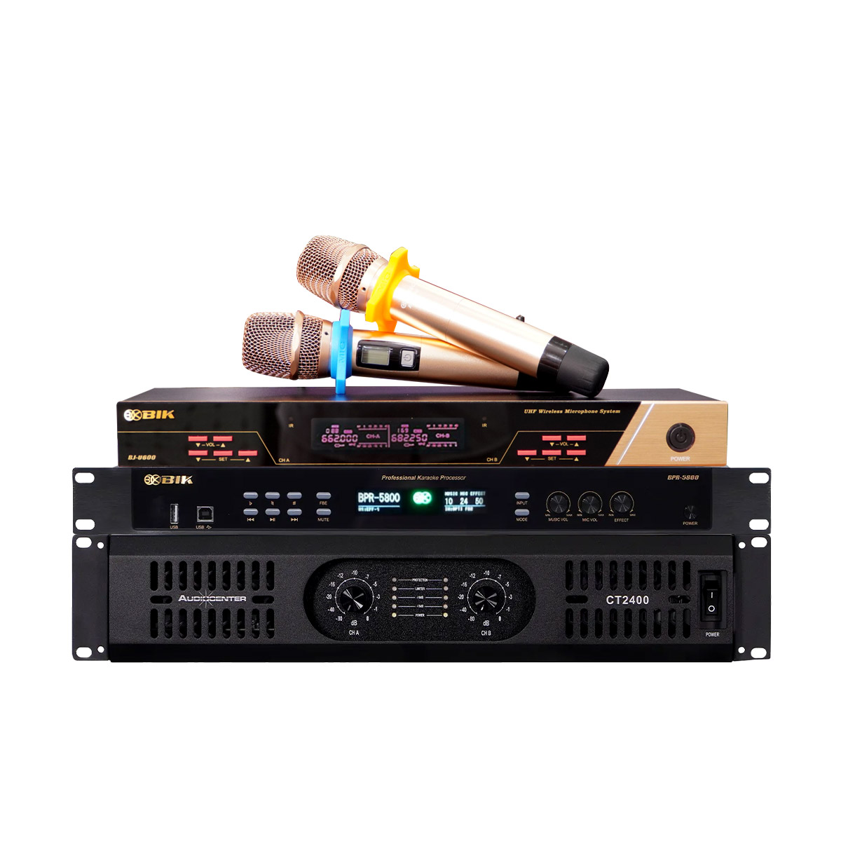 Dàn karaoke gia đình dBTechnologies 09 (dBTechnologies LVX P12, Audiocenter CT2400, BIK BPR-5800, Sub612, BIK BJ-U600) - Hình 7